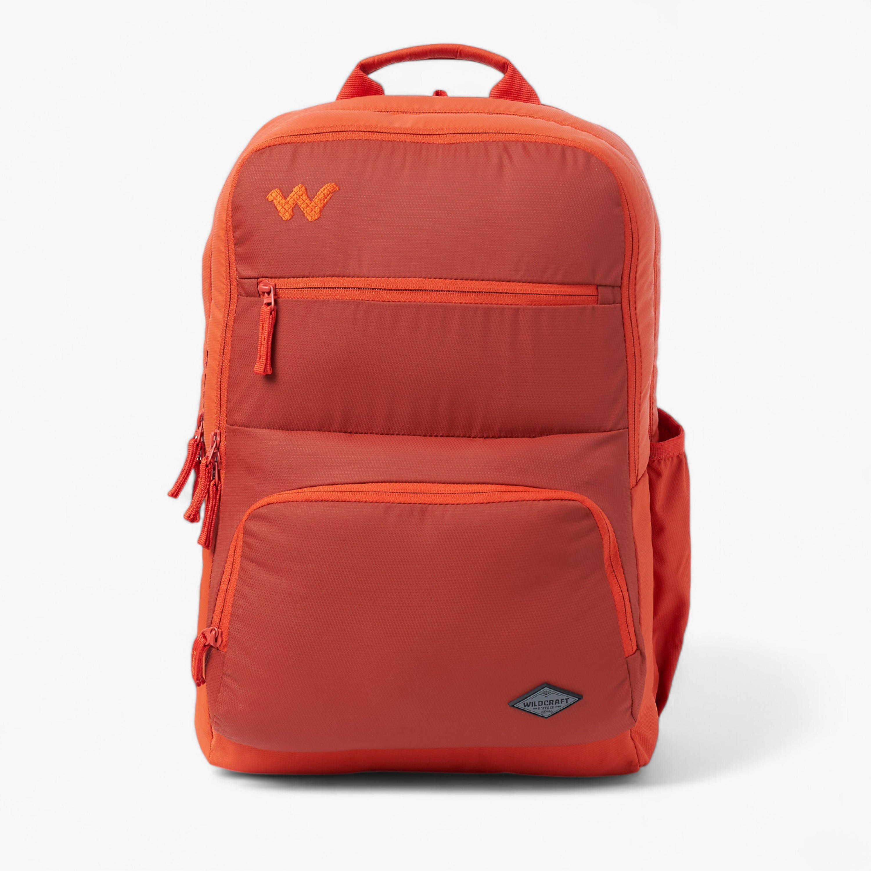 Wildcraft Solid School Backpack with Adjustable Shoulder Straps - 25x32x47 cms-school-bagsandbackpacks-backpacks-image-1