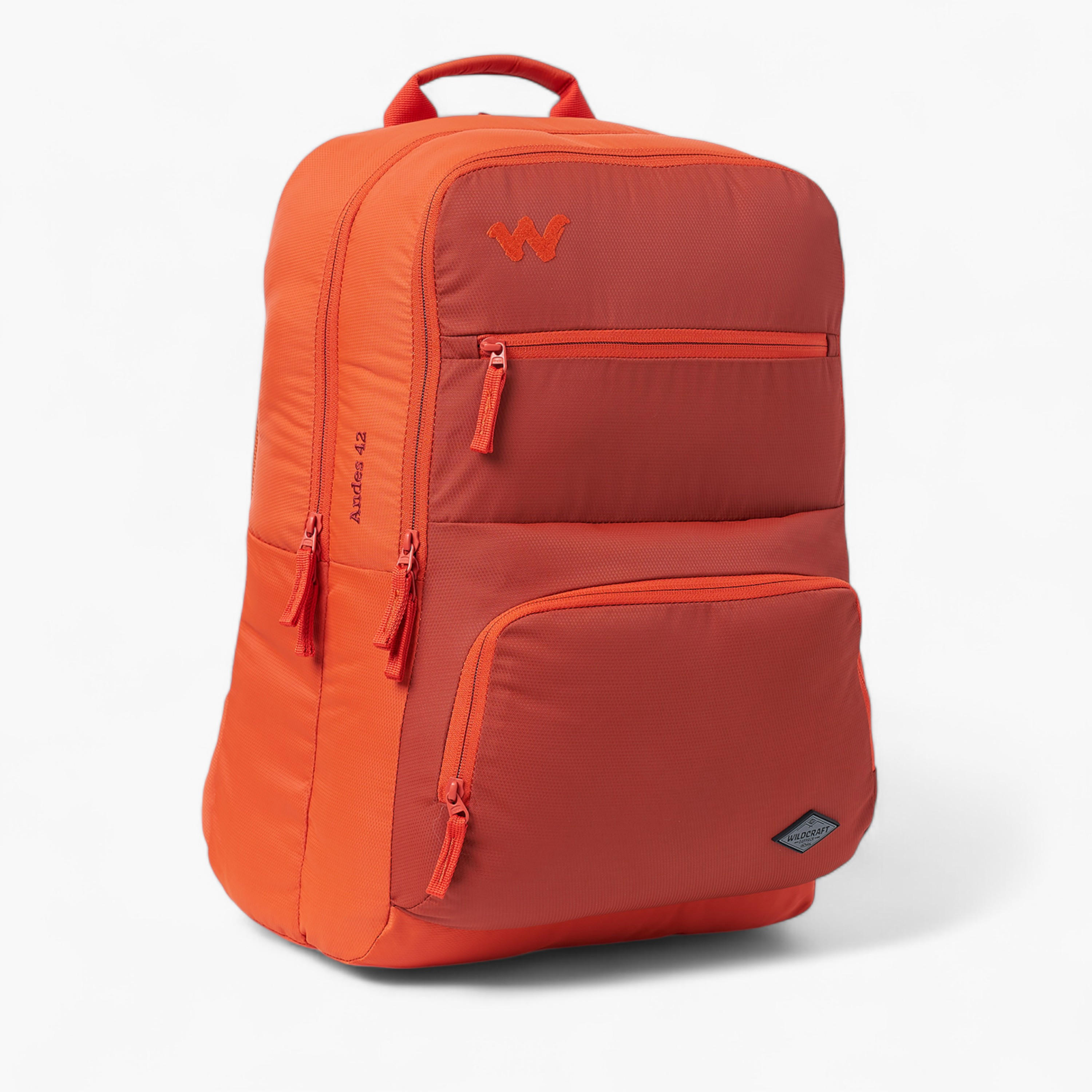 Wildcraft Solid School Backpack with Adjustable Shoulder Straps - 25x32x47 cms-school-bagsandbackpacks-backpacks-image-7