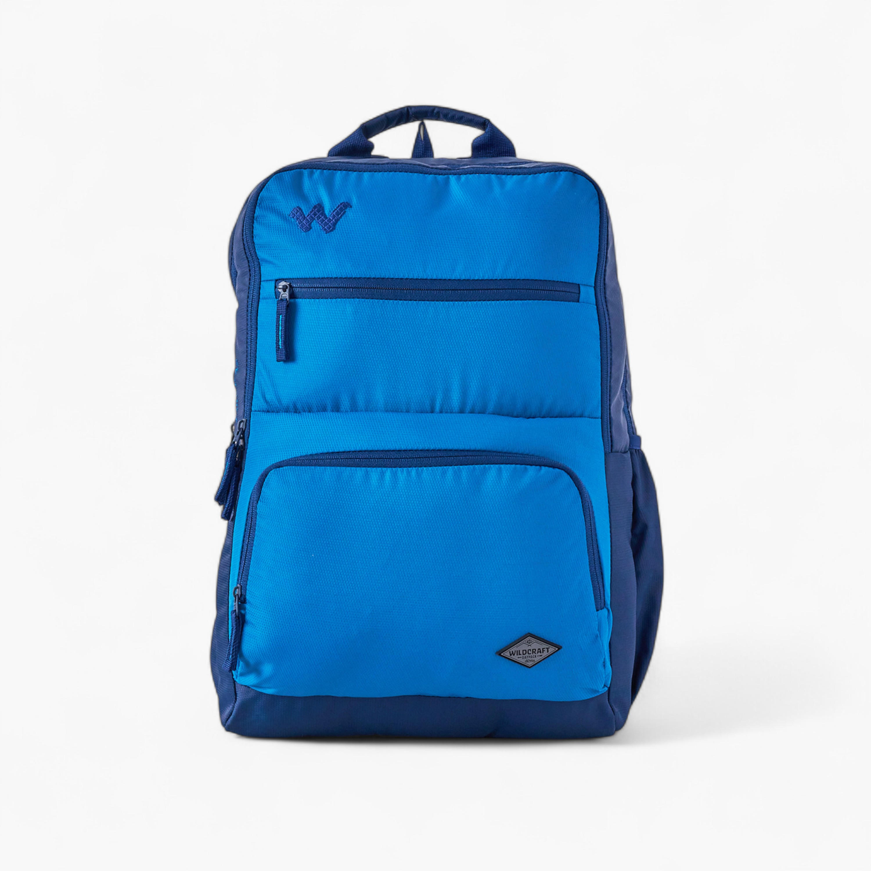 Wildcraft Solid School Backpack with Adjustable Shoulder Straps - 25x32x47 cms-school-bagsandbackpacks-backpacks-image-1