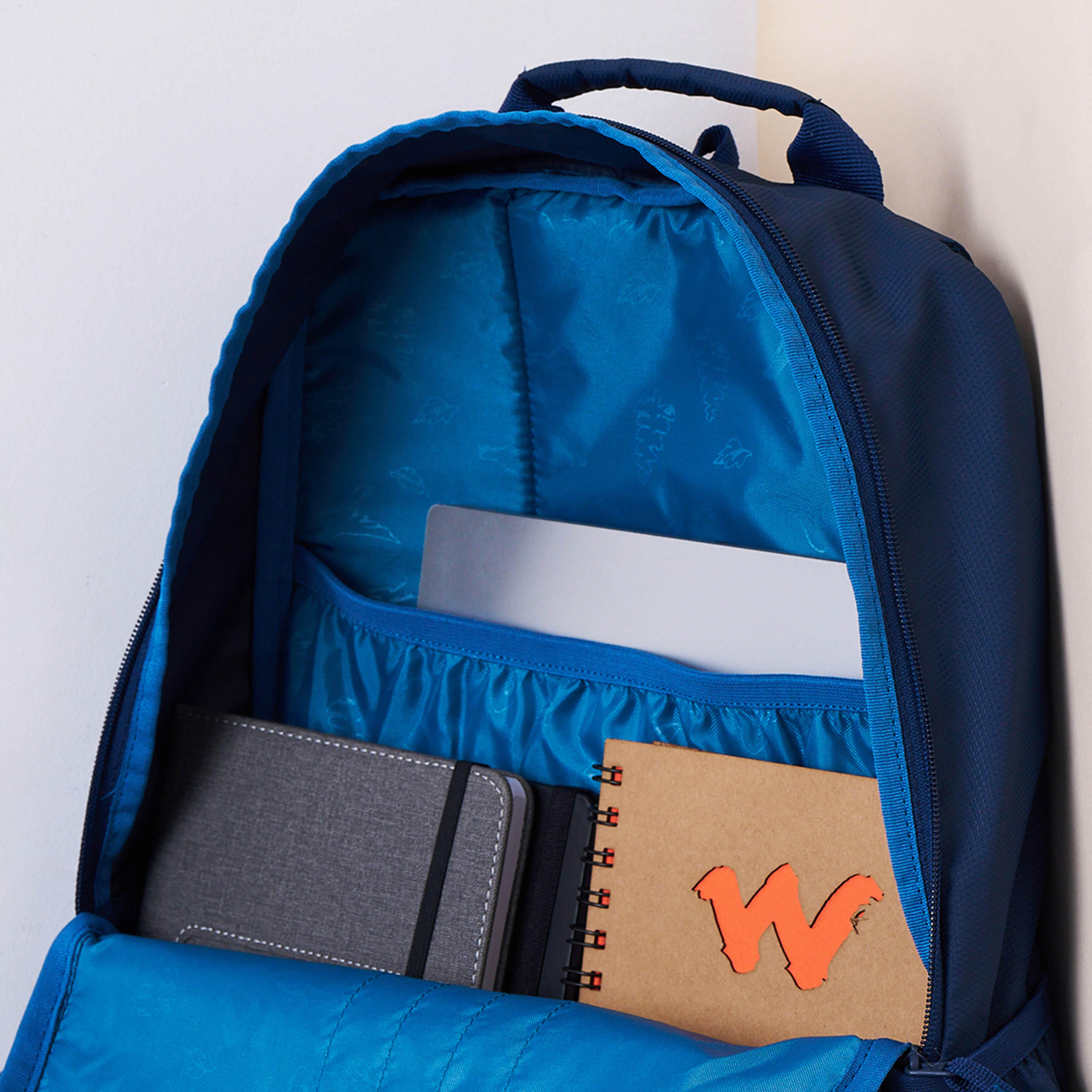 Wildcraft Solid School Backpack with Adjustable Shoulder Straps - 25x32x47 cms-school-bagsandbackpacks-backpacks-image-11