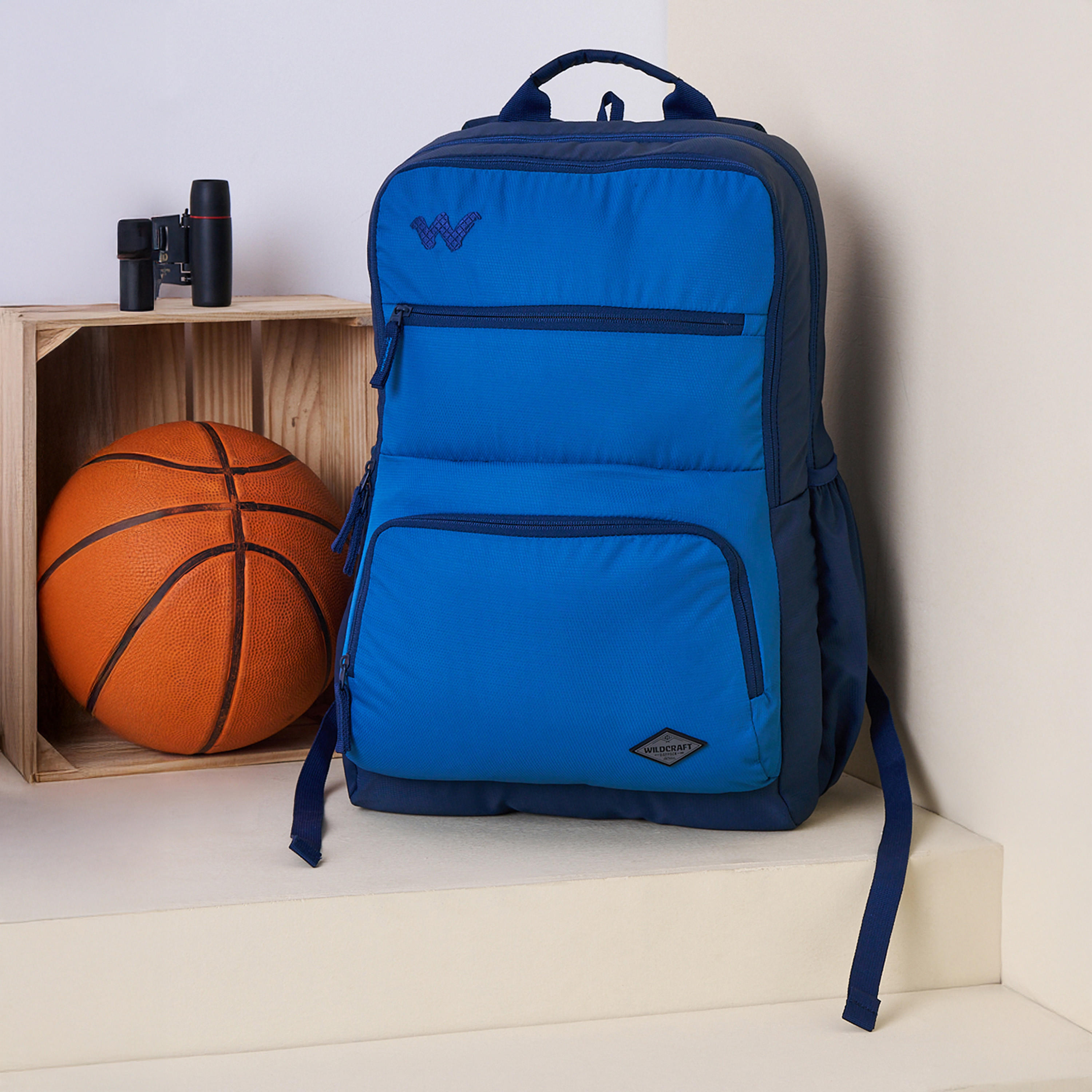 Wildcraft Solid School Backpack with Adjustable Shoulder Straps - 25x32x47 cms-school-bagsandbackpacks-backpacks-image-12