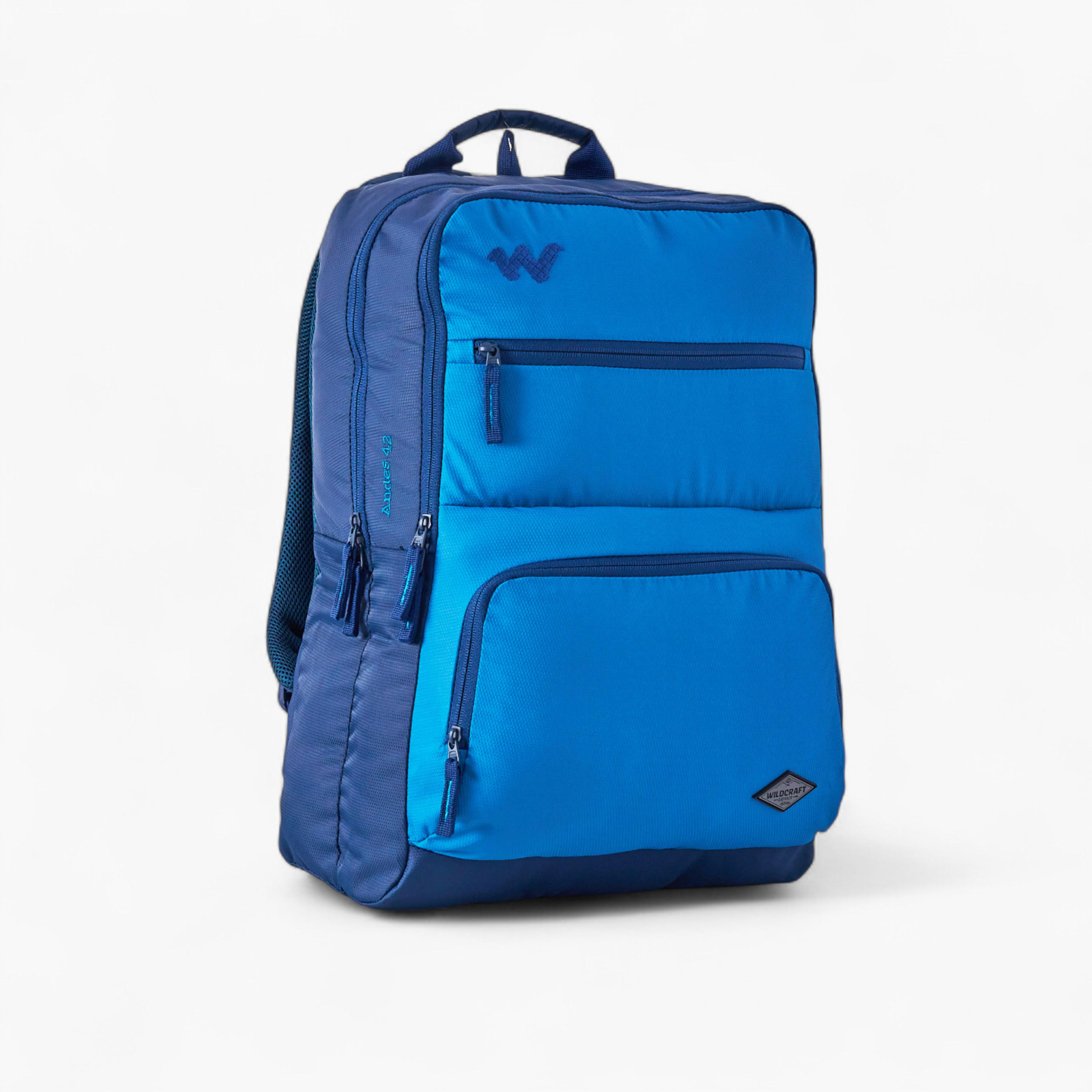 Wildcraft Solid School Backpack with Adjustable Shoulder Straps - 25x32x47 cms-school-bagsandbackpacks-backpacks-image-7