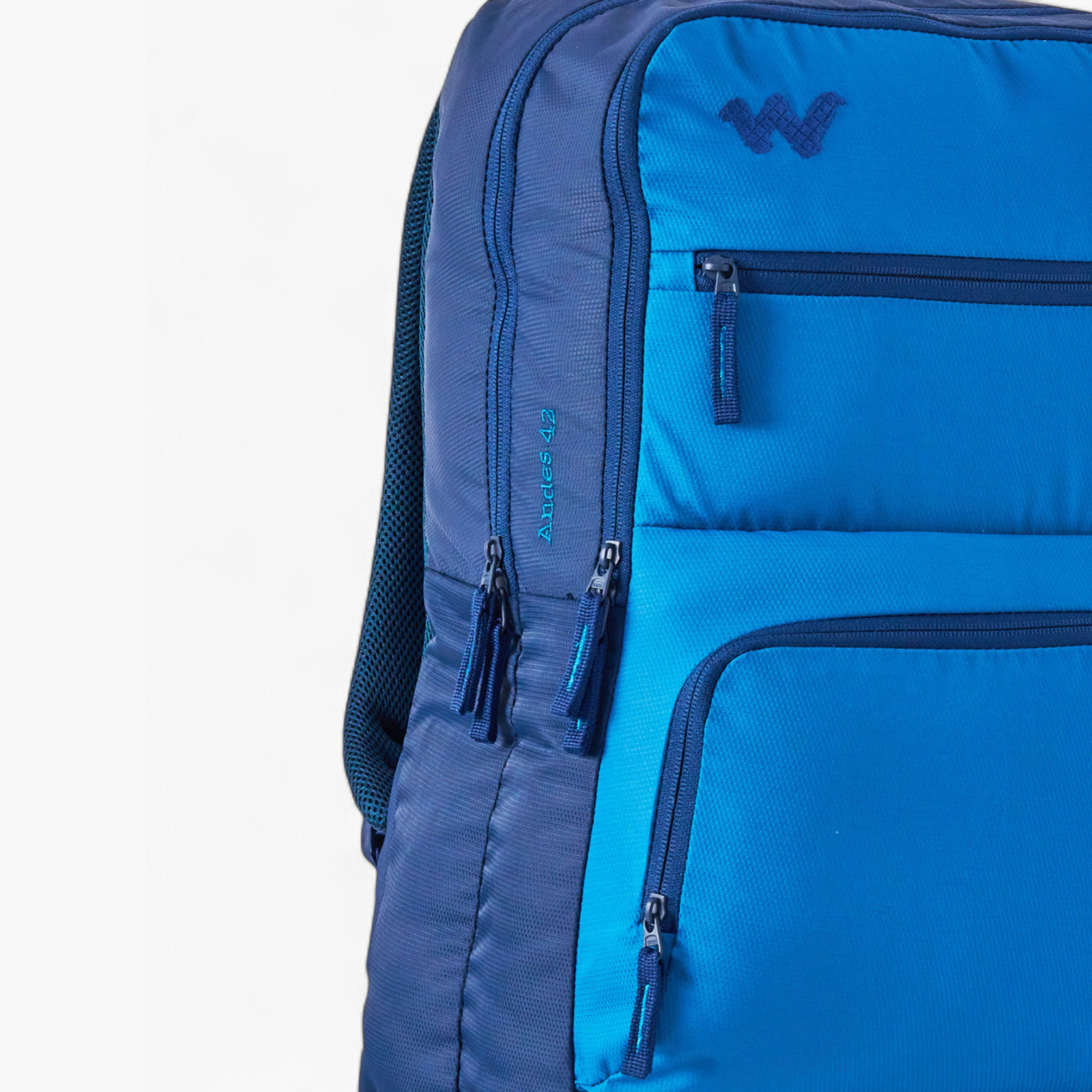 Wildcraft Solid School Backpack with Adjustable Shoulder Straps - 25x32x47 cms-school-bagsandbackpacks-backpacks-image-9