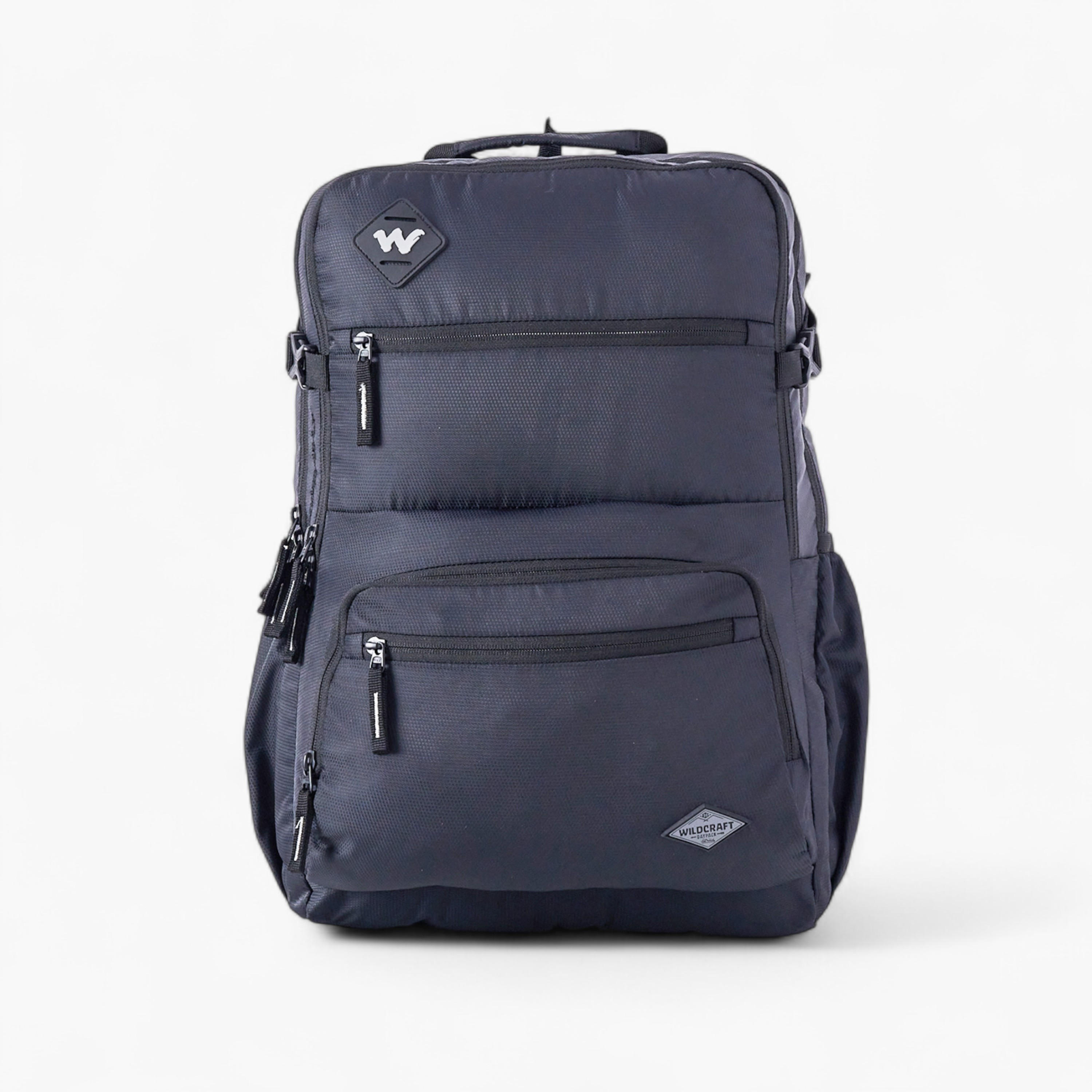 Wildcraft Solid School Backpack with Adjustable Shoulder Straps - 25x32x46 cms-school-bagsandbackpacks-backpacks-image-1