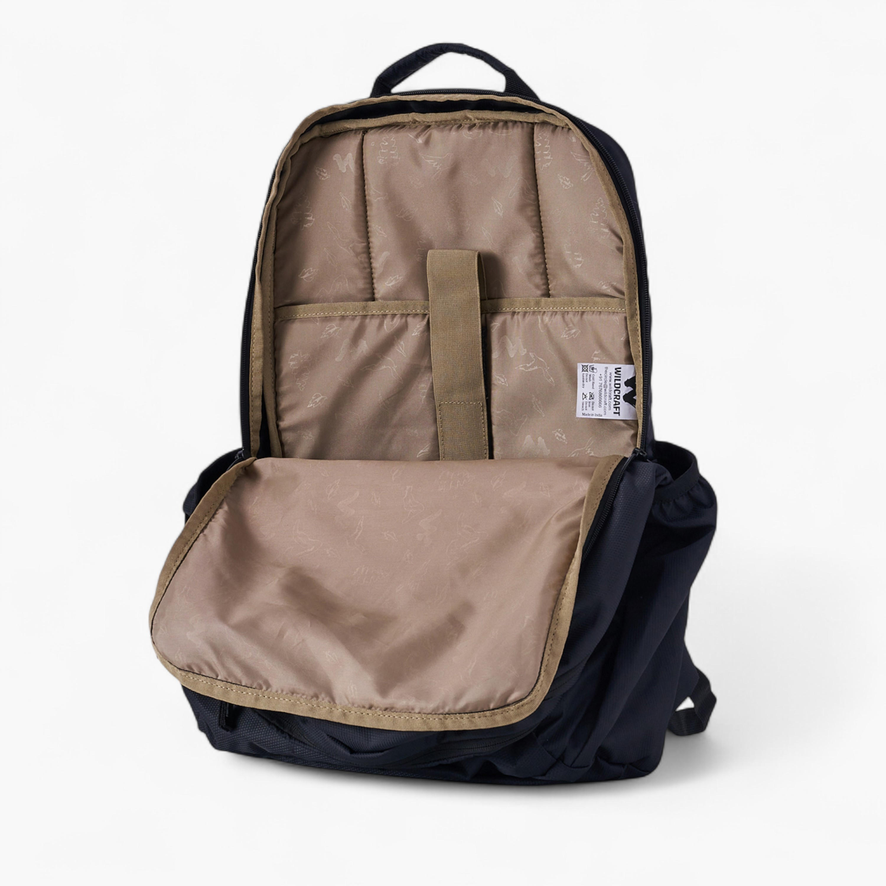 Wildcraft Solid School Backpack with Adjustable Shoulder Straps - 25x32x46 cms-school-bagsandbackpacks-backpacks-image-10