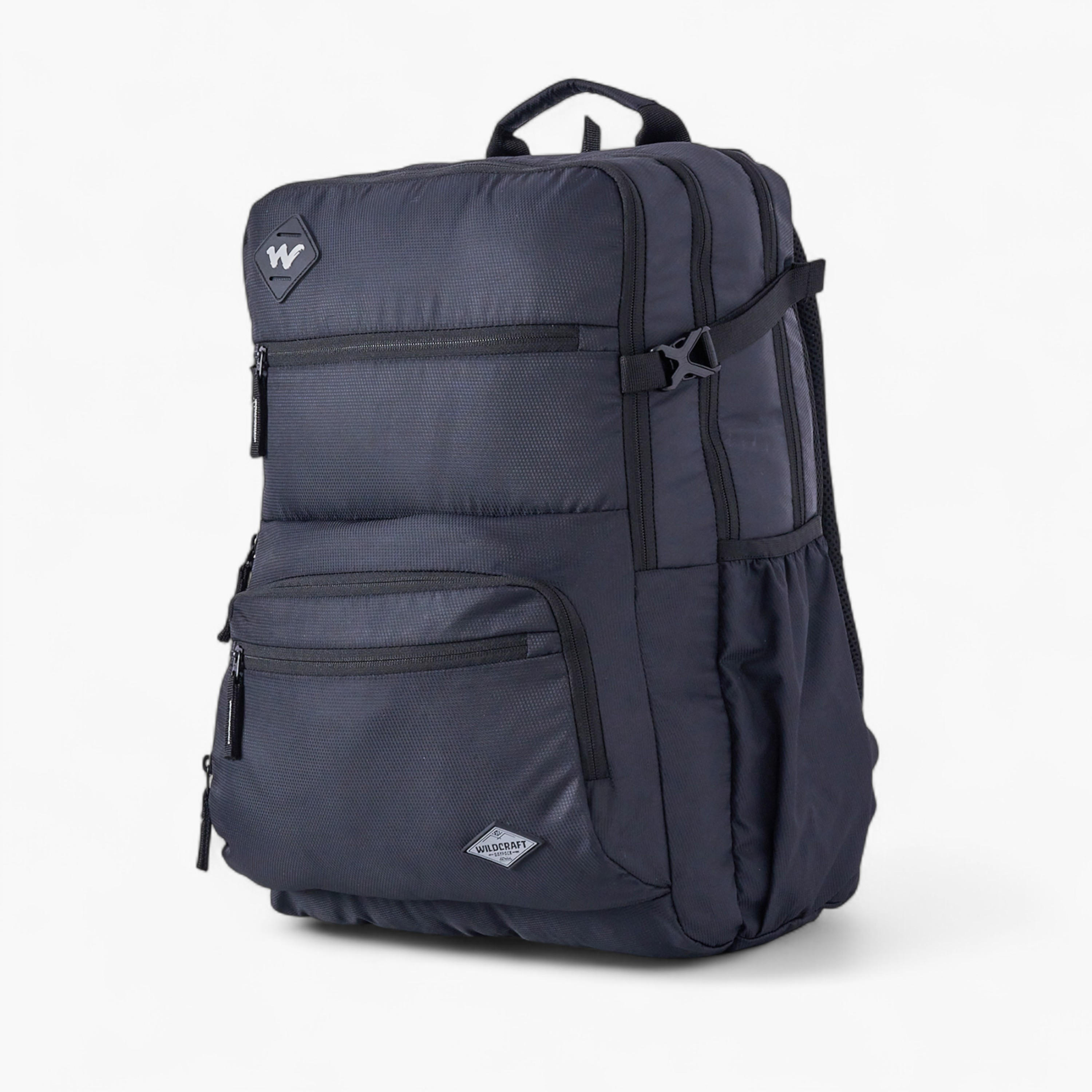Wildcraft Solid School Backpack with Adjustable Shoulder Straps - 25x32x46 cms-school-bagsandbackpacks-backpacks-image-6