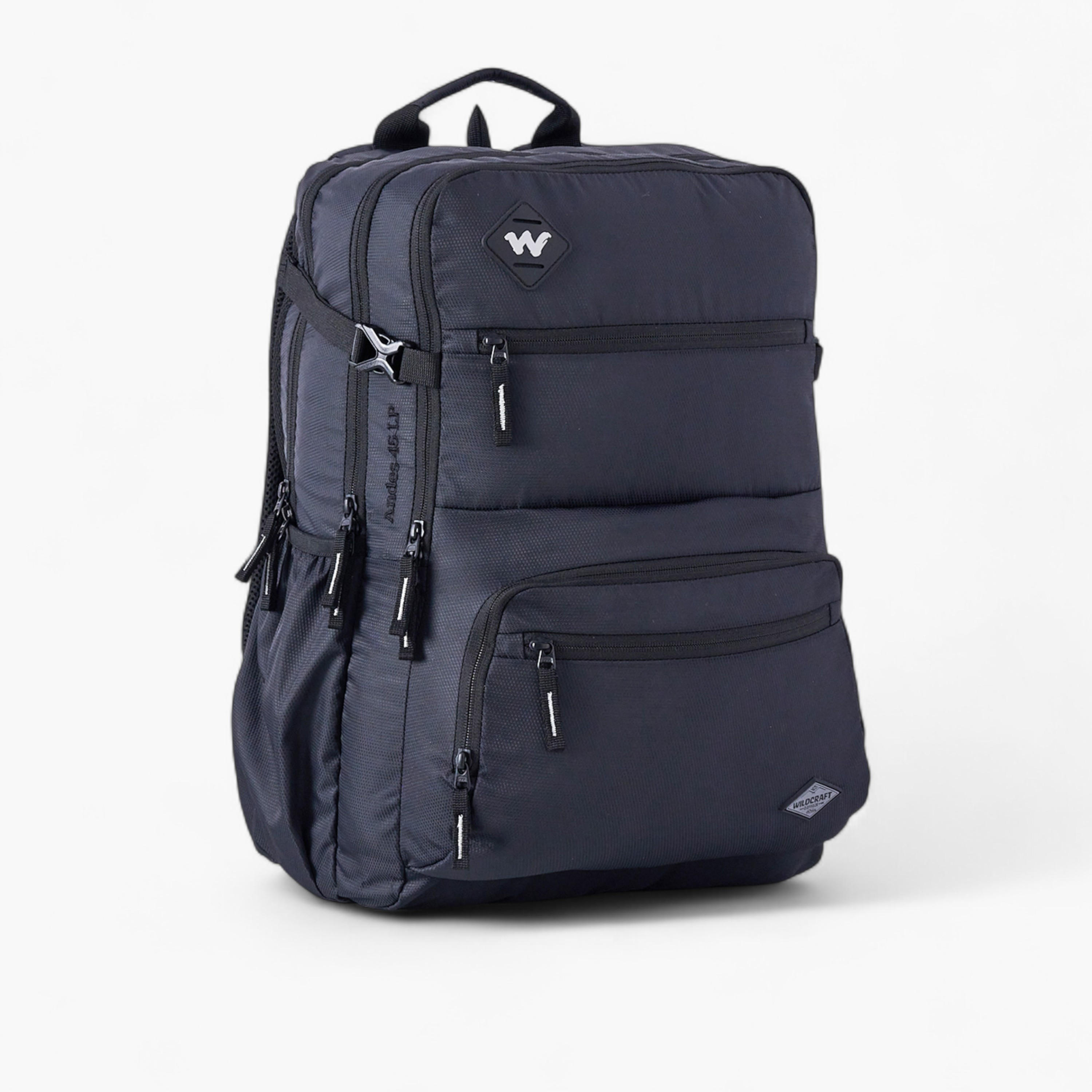Wildcraft Solid School Backpack with Adjustable Shoulder Straps - 25x32x46 cms-school-bagsandbackpacks-backpacks-image-7