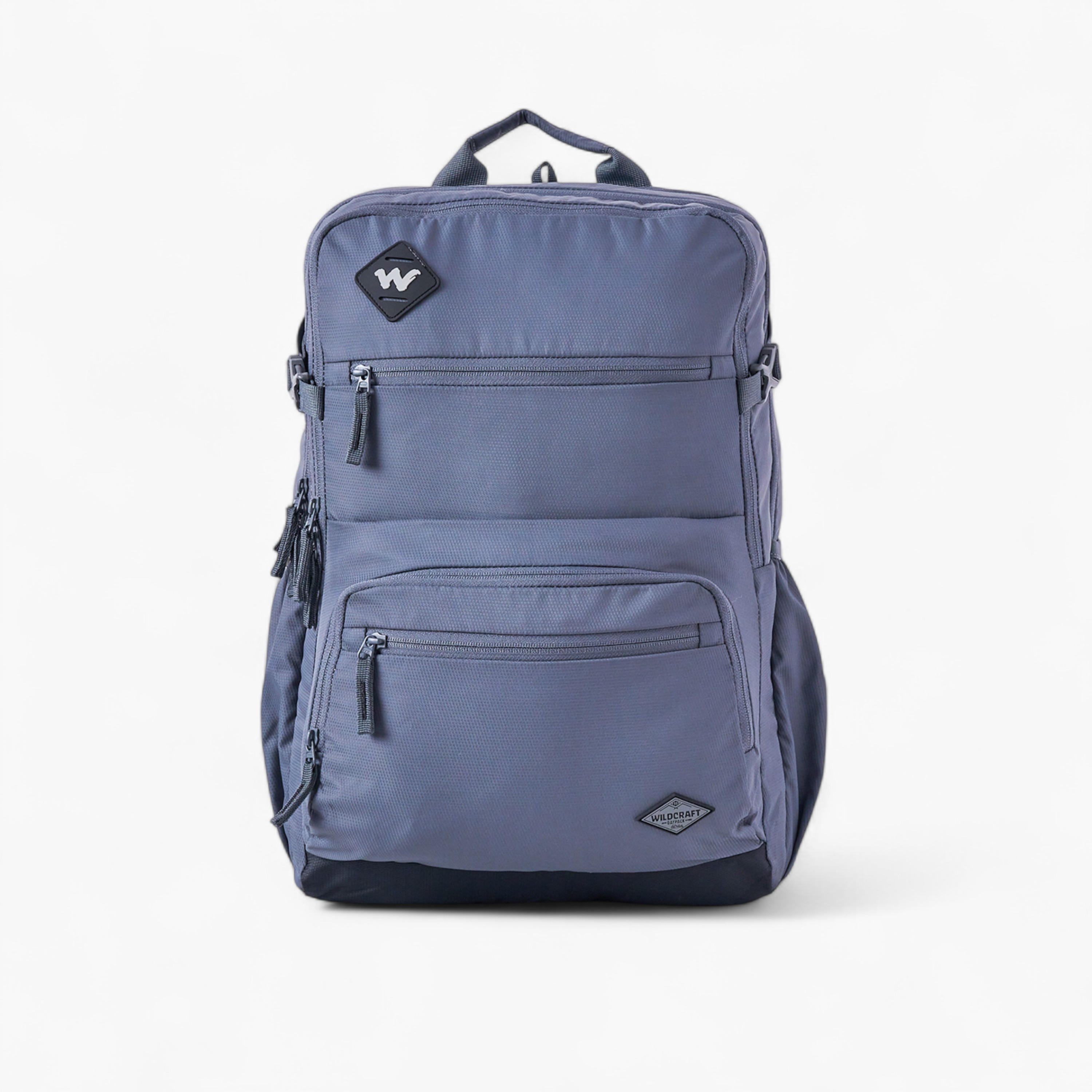 شنطة مدرسية سادة بحمالات كتف قابلة للتعديل من وايلدكرافت - 25×32×46 سم-school-bagsandbackpacks-backpacks-image-1