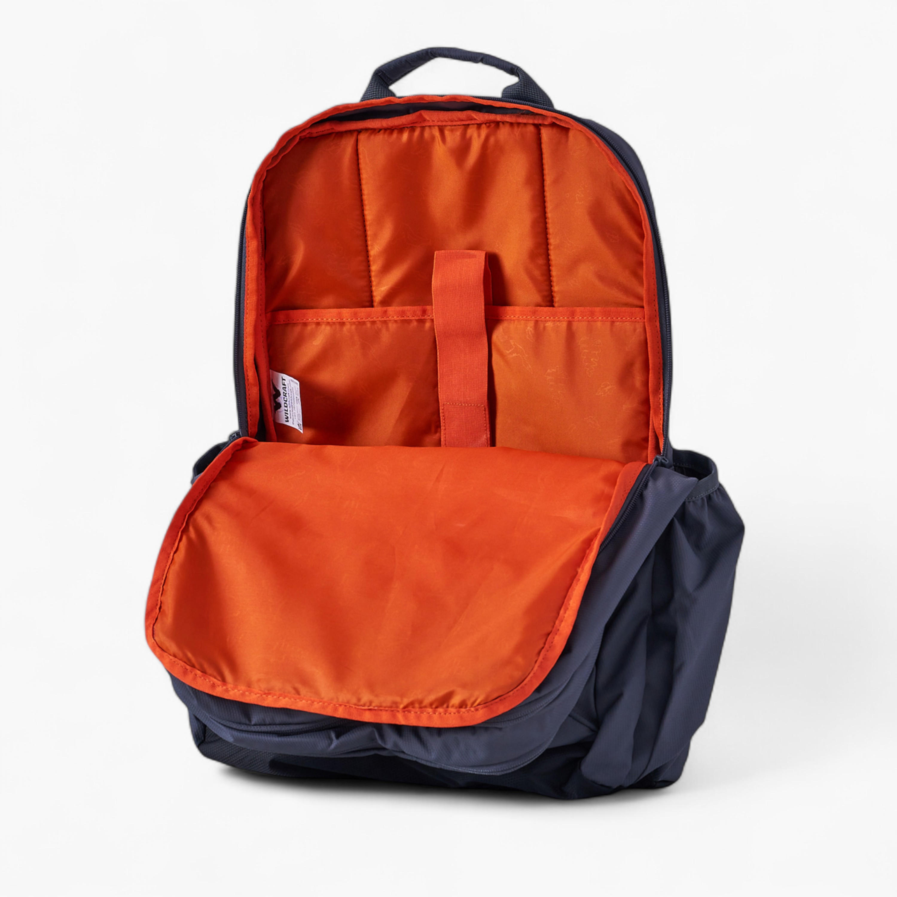 شنطة مدرسية سادة بحمالات كتف قابلة للتعديل من وايلدكرافت - 25×32×46 سم-school-bagsandbackpacks-backpacks-image-10