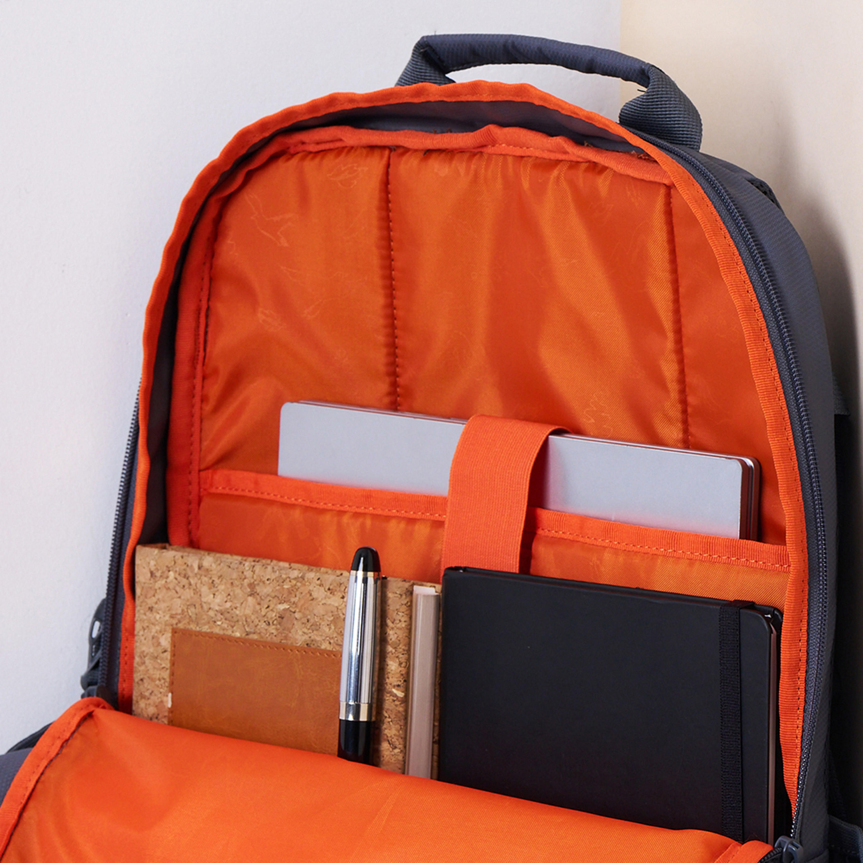 شنطة مدرسية سادة بحمالات كتف قابلة للتعديل من وايلدكرافت - 25×32×46 سم-school-bagsandbackpacks-backpacks-image-11
