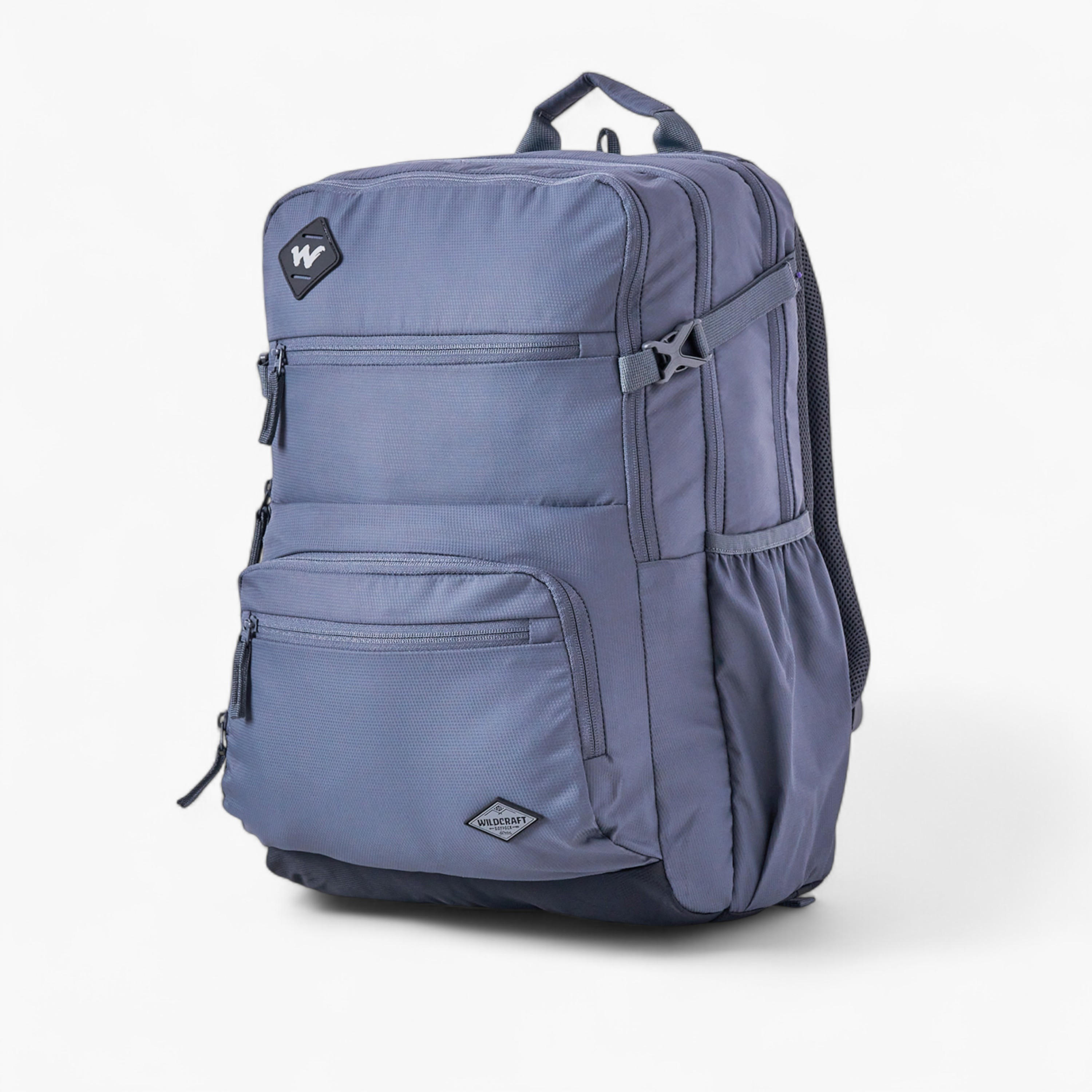 شنطة مدرسية سادة بحمالات كتف قابلة للتعديل من وايلدكرافت - 25×32×46 سم-school-bagsandbackpacks-backpacks-image-6