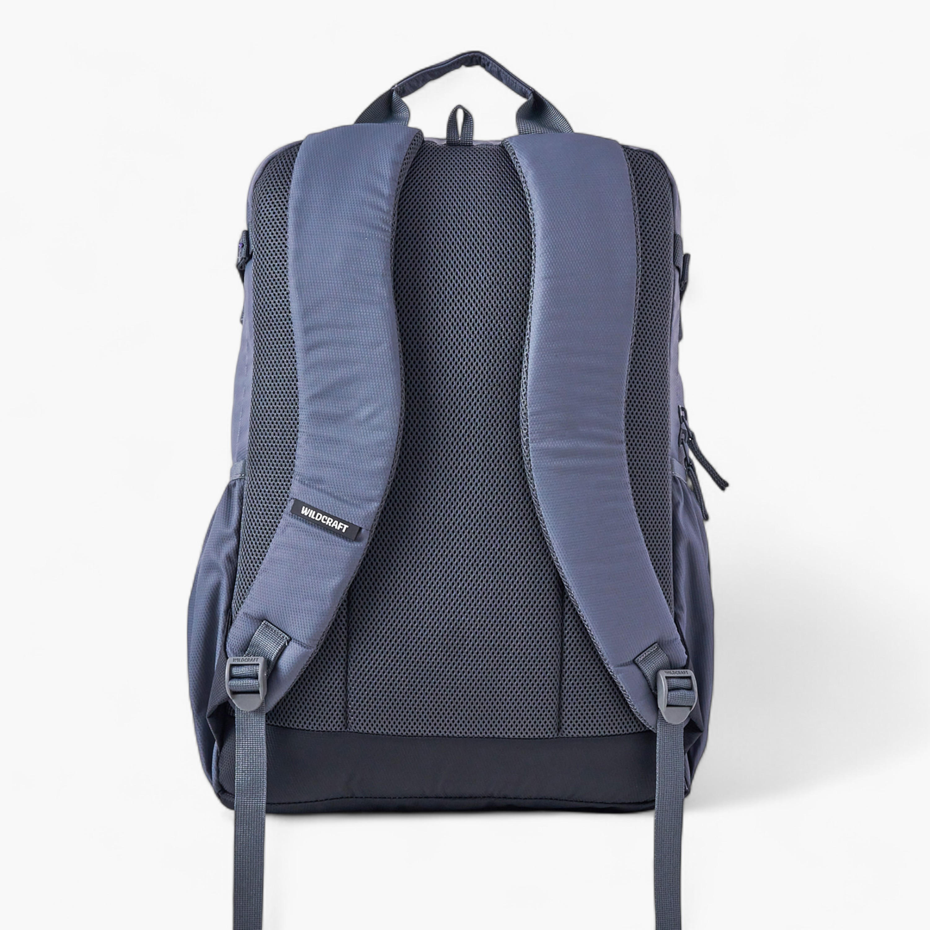 شنطة مدرسية سادة بحمالات كتف قابلة للتعديل من وايلدكرافت - 25×32×46 سم-school-bagsandbackpacks-backpacks-image-8