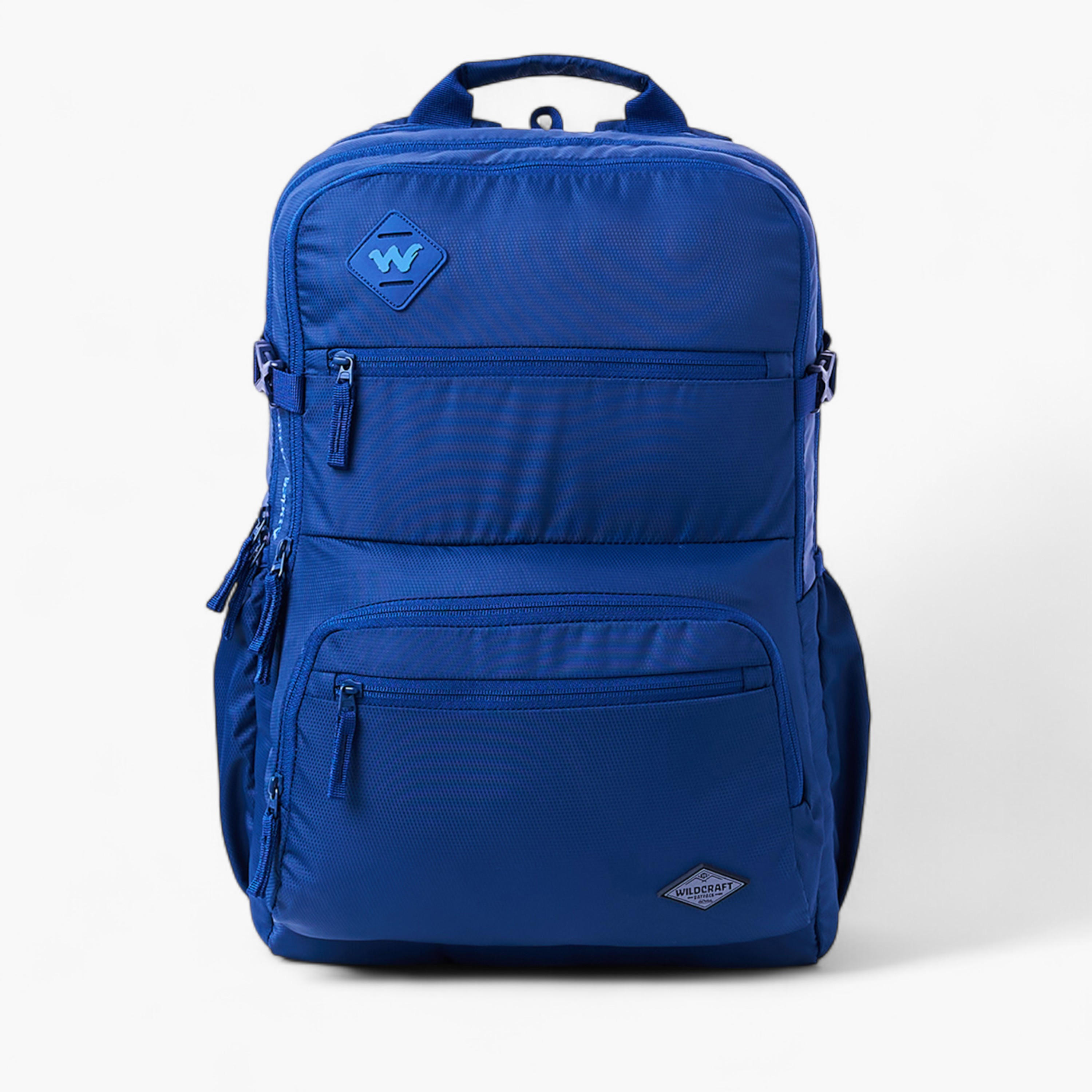 Wildcraft Solid School Backpack with Adjustable Shoulder Straps - 25x32x46 cms-school-bagsandbackpacks-backpacks-image-1