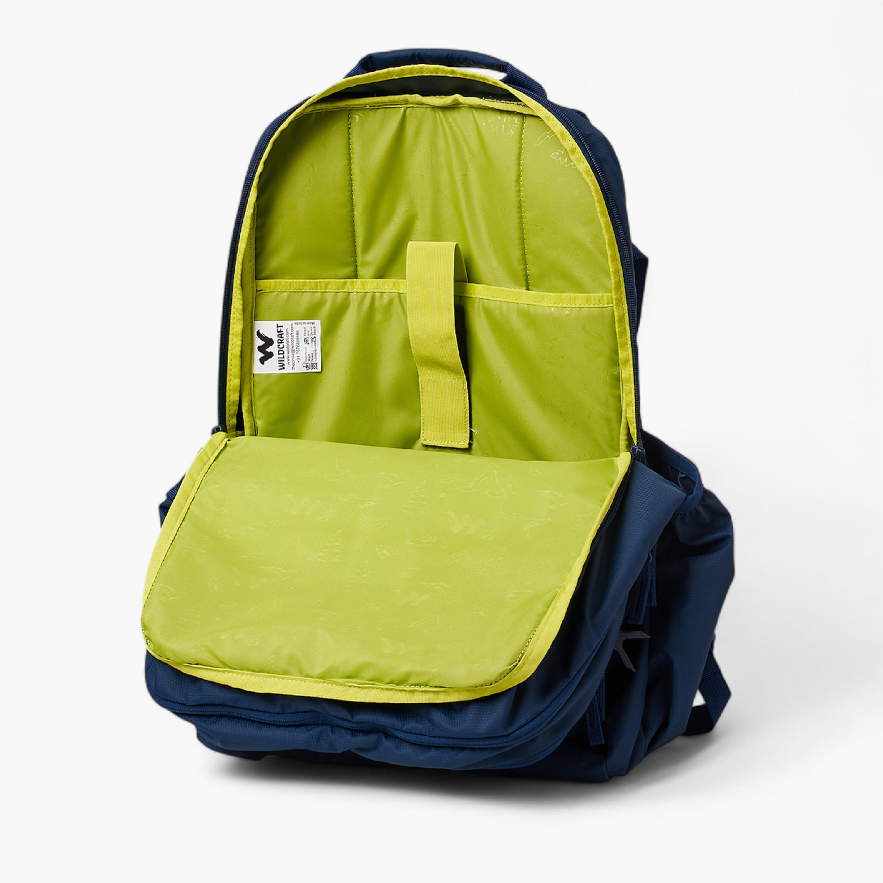 Wildcraft Solid School Backpack with Adjustable Shoulder Straps - 25x32x46 cms-school-bagsandbackpacks-backpacks-image-10