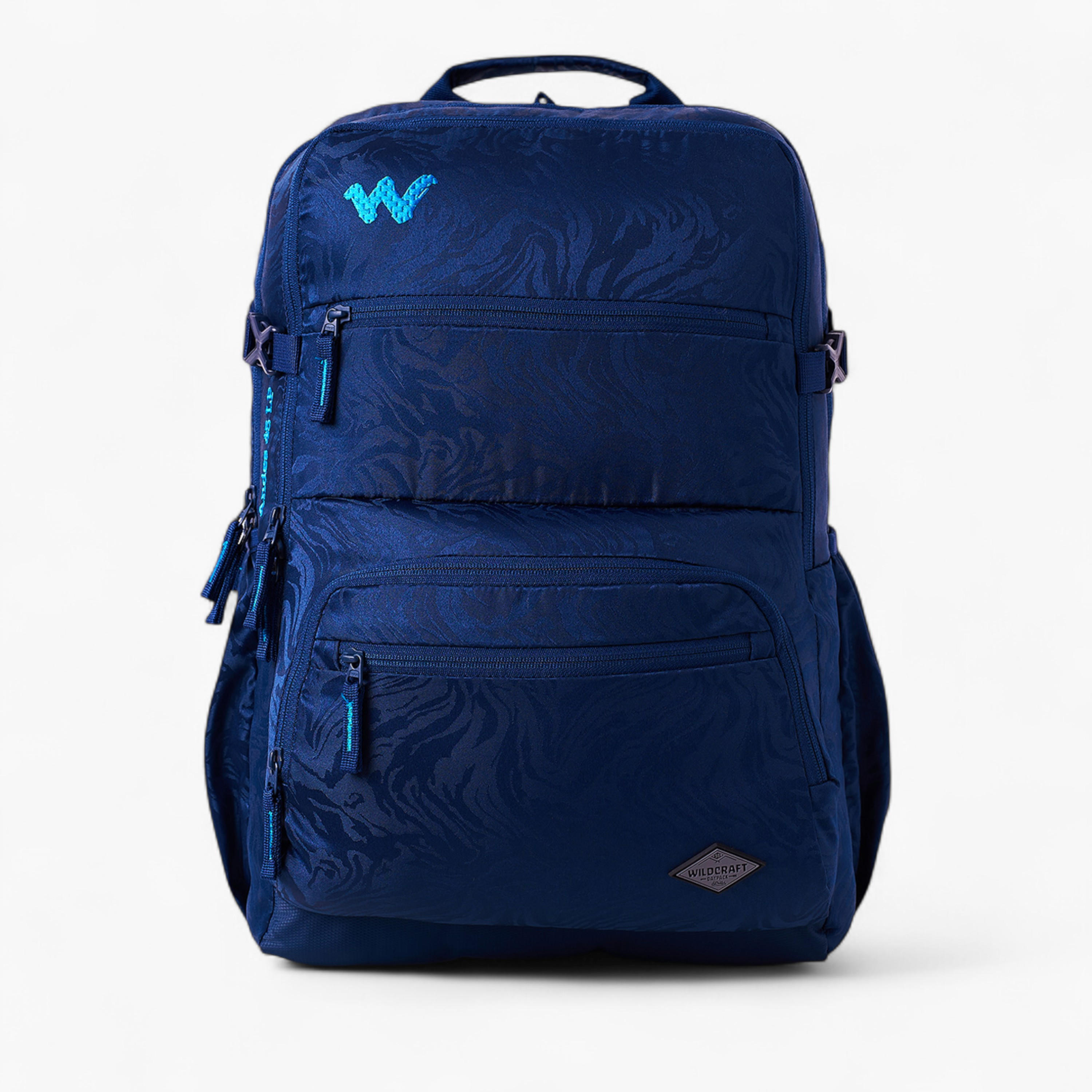 شنطة ظهر مدرسية بطبعات وحمالات كتف قابلة للتعديل من وايلدكرافت - 25×32×46 سم-school-bagsandbackpacks-backpacks-image-1