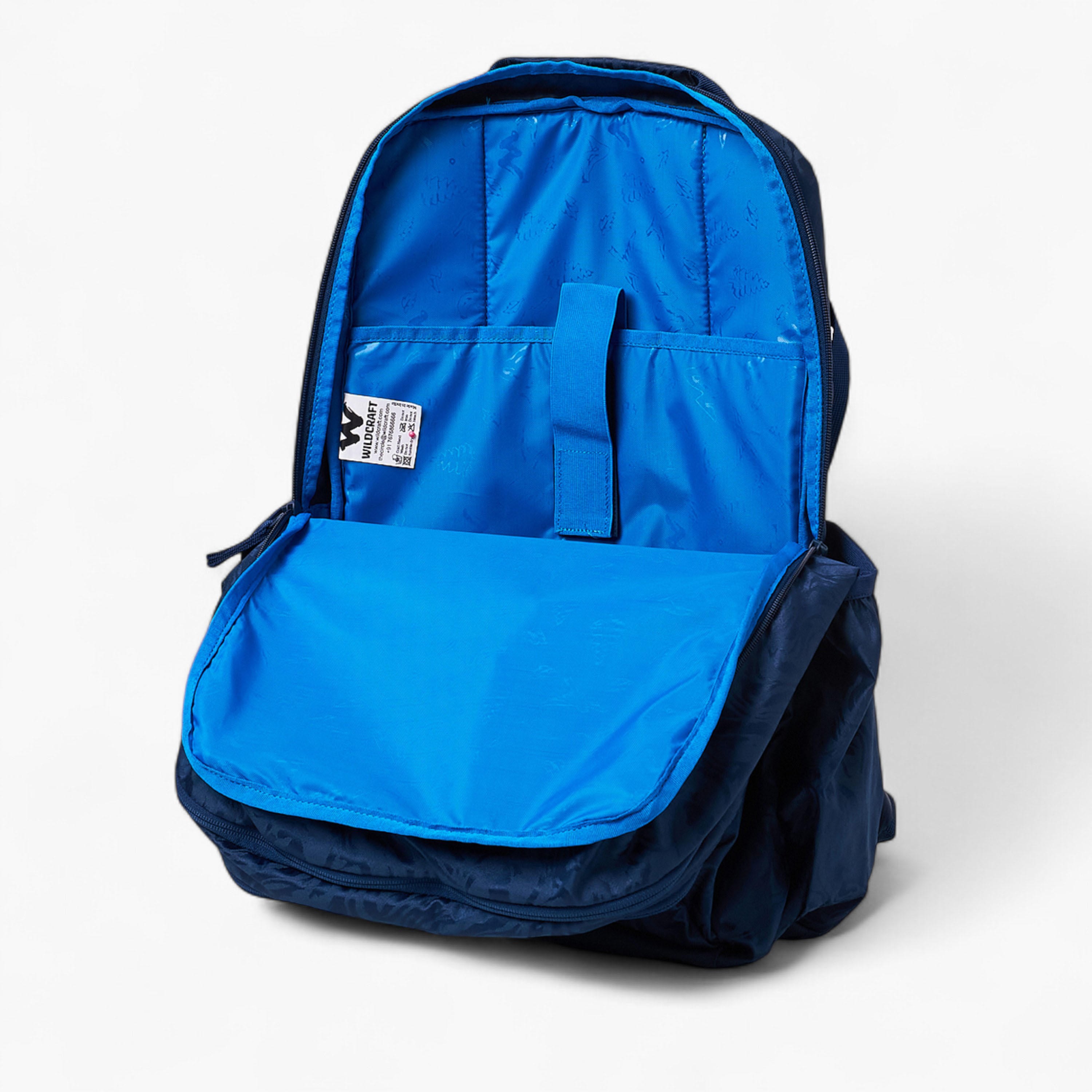 شنطة ظهر مدرسية بطبعات وحمالات كتف قابلة للتعديل من وايلدكرافت - 25×32×46 سم-school-bagsandbackpacks-backpacks-image-10