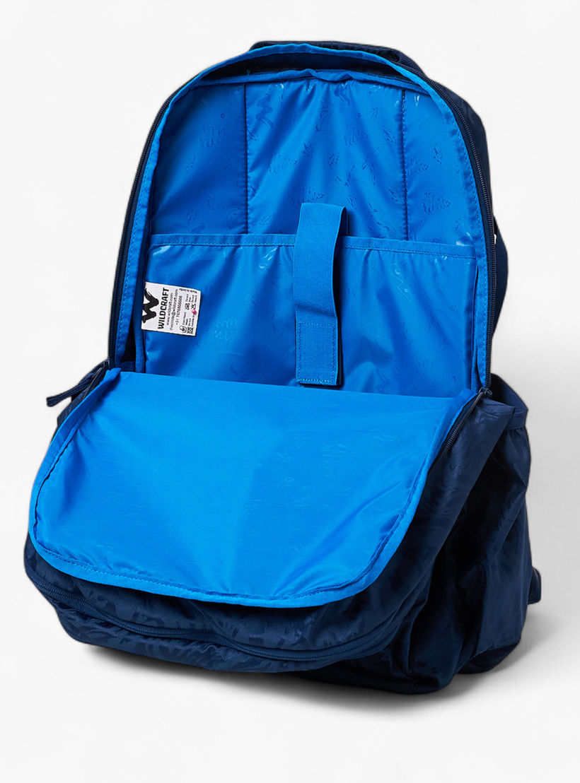 شنطة ظهر مدرسية بطبعات وحمالات كتف قابلة للتعديل من وايلدكرافت - 25×32×46 سم-school-bagsandbackpacks-backpacks-image-10