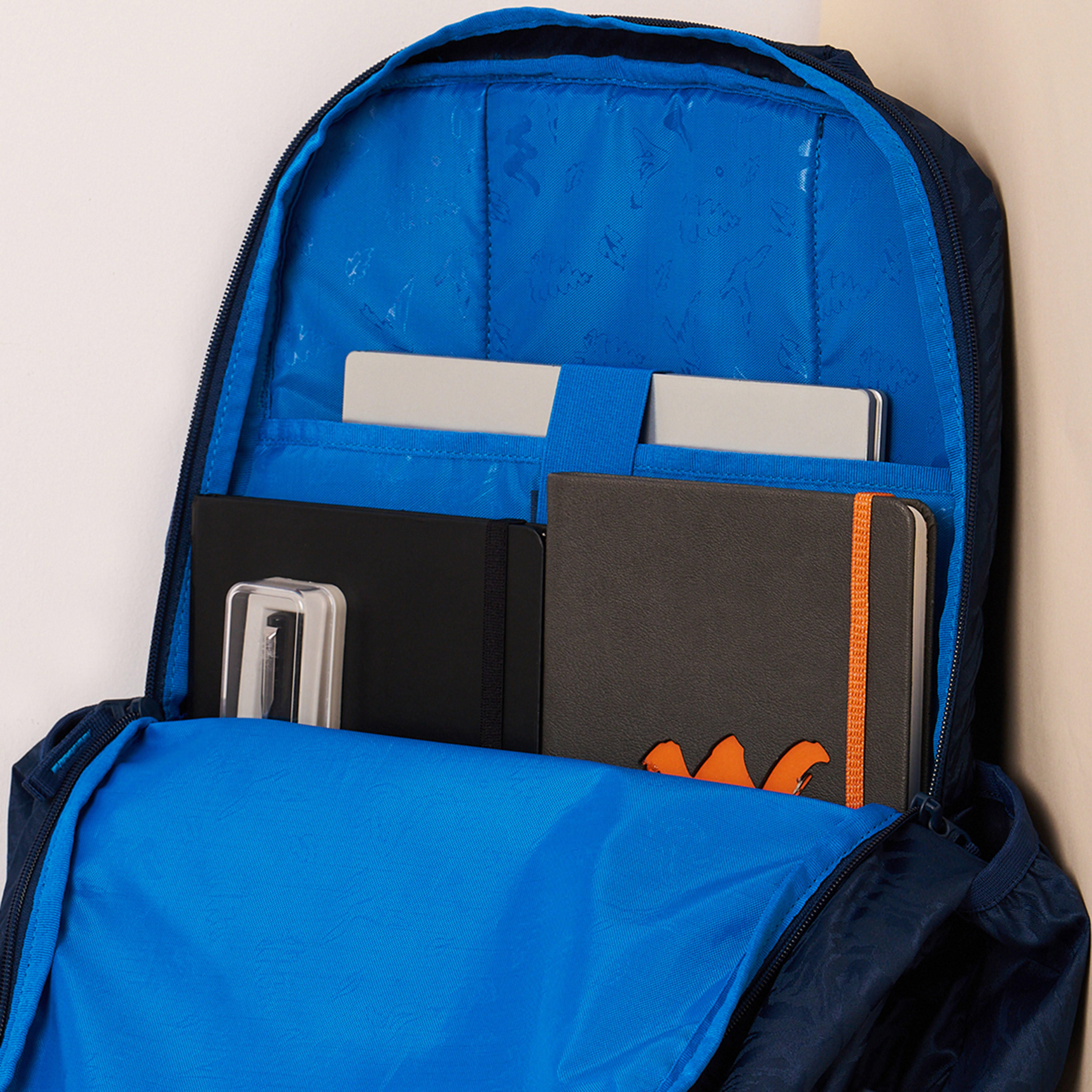 شنطة ظهر مدرسية بطبعات وحمالات كتف قابلة للتعديل من وايلدكرافت - 25×32×46 سم-school-bagsandbackpacks-backpacks-image-11