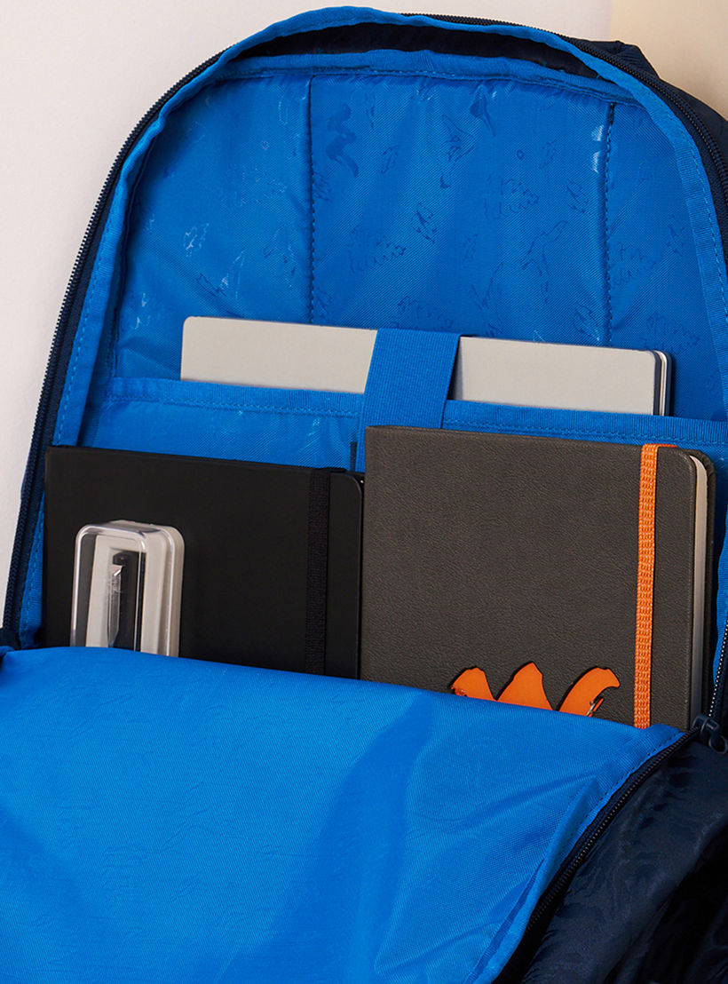 شنطة ظهر مدرسية بطبعات وحمالات كتف قابلة للتعديل من وايلدكرافت - 25×32×46 سم-school-bagsandbackpacks-backpacks-image-11