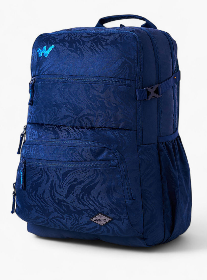 شنطة ظهر مدرسية بطبعات وحمالات كتف قابلة للتعديل من وايلدكرافت - 25×32×46 سم-school-bagsandbackpacks-backpacks-image-6