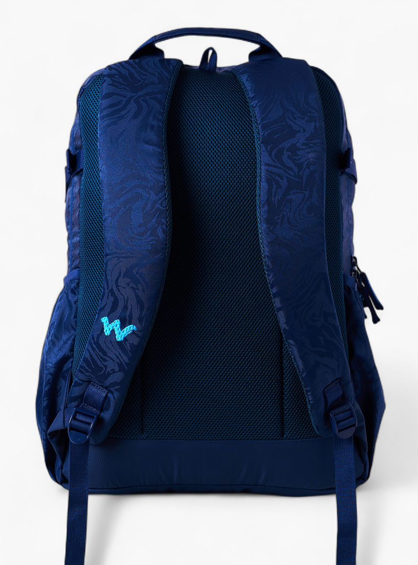 شنطة ظهر مدرسية بطبعات وحمالات كتف قابلة للتعديل من وايلدكرافت - 25×32×46 سم-school-bagsandbackpacks-backpacks-image-8