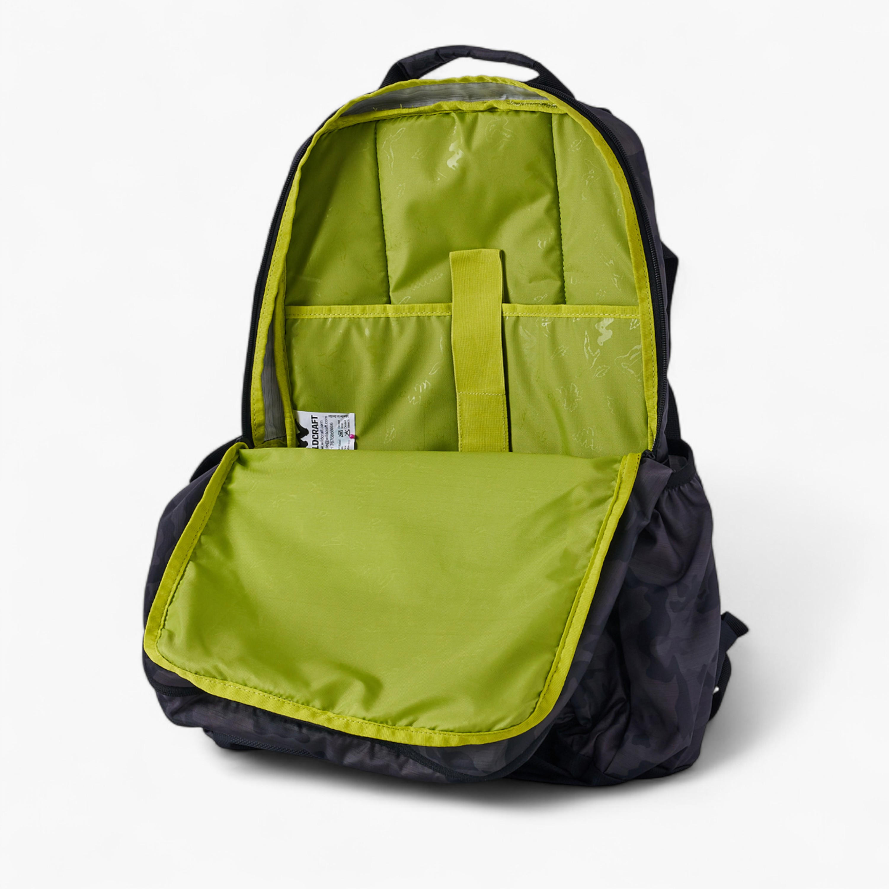 Wildcraft Camouflage School Backpack with Adjustable Shoulder Straps - 25x32x46 cms-school-bagsandbackpacks-backpacks-image-10