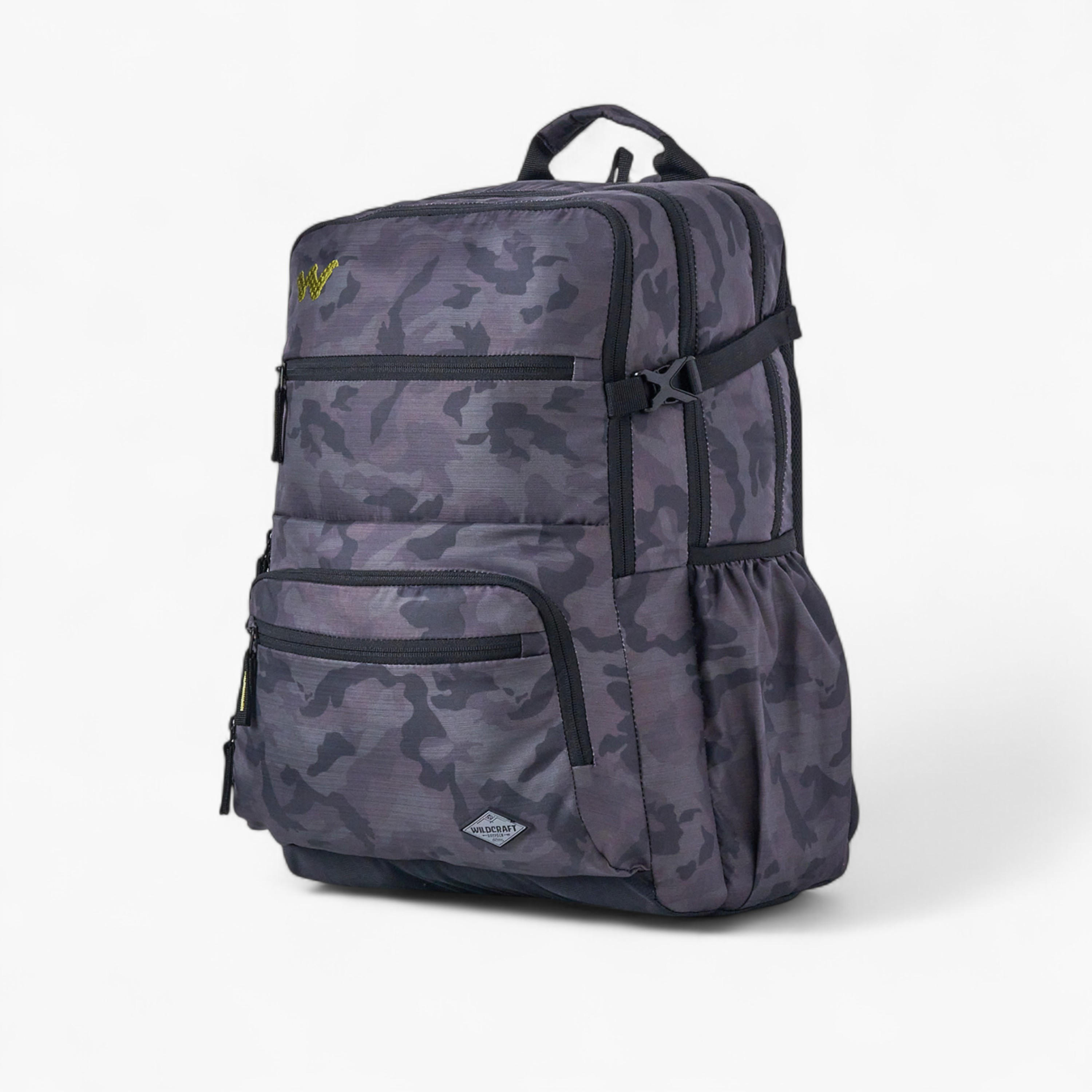 Wildcraft Camouflage School Backpack with Adjustable Shoulder Straps - 25x32x46 cms-school-bagsandbackpacks-backpacks-image-6