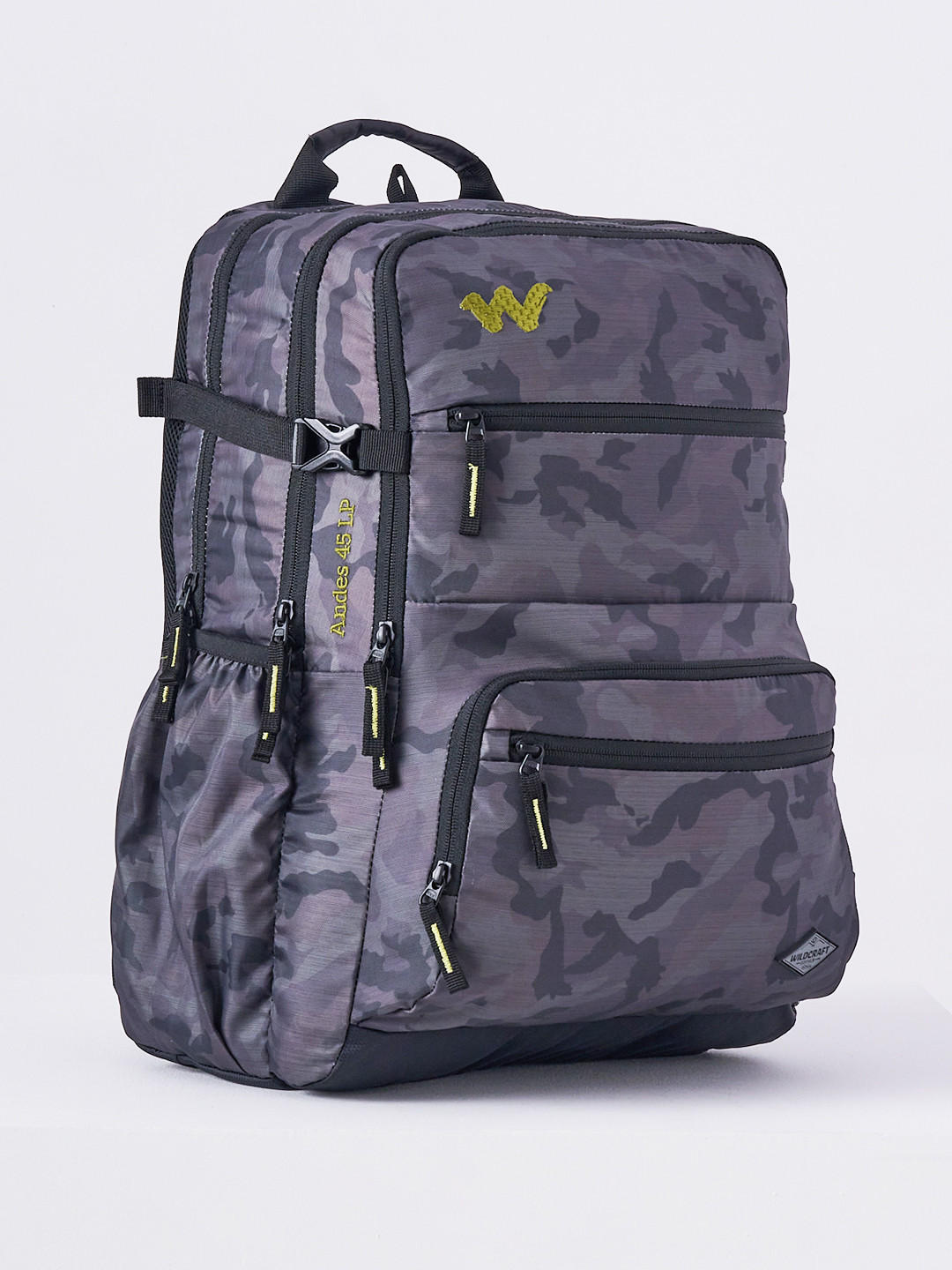Wildcraft Camouflage School Backpack with Adjustable Shoulder Straps - 25x32x46 cms-school-bagsandbackpacks-backpacks-image-7