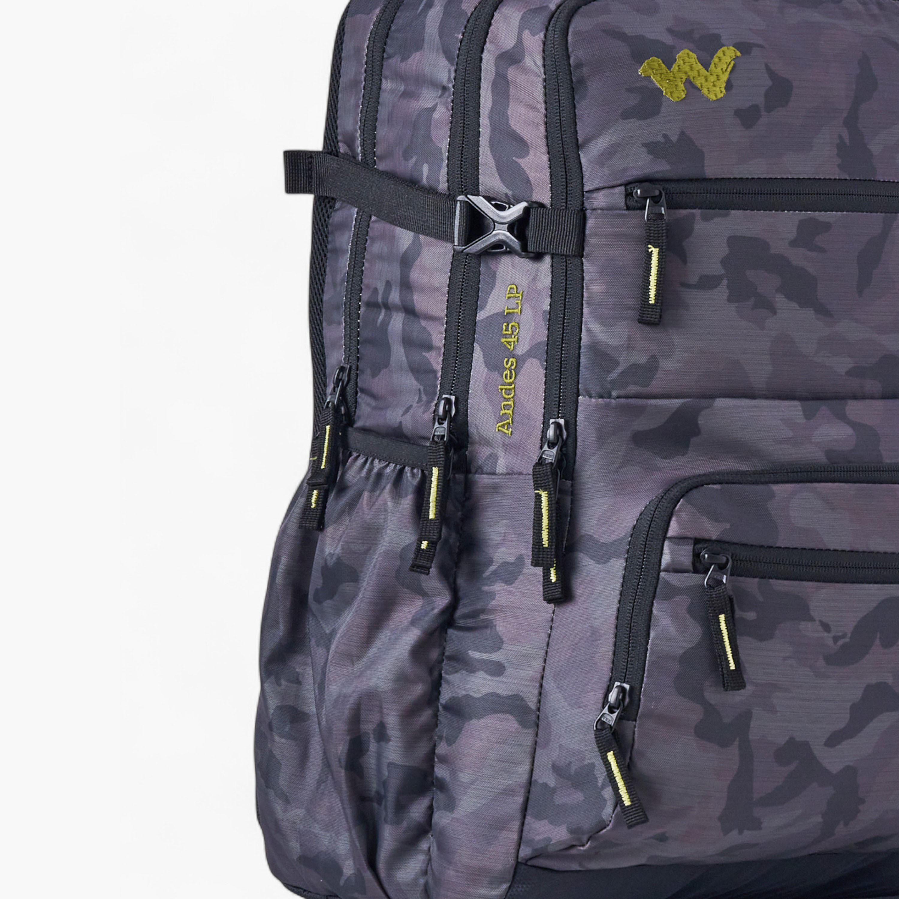 Wildcraft Camouflage School Backpack with Adjustable Shoulder Straps - 25x32x46 cms-school-bagsandbackpacks-backpacks-image-9