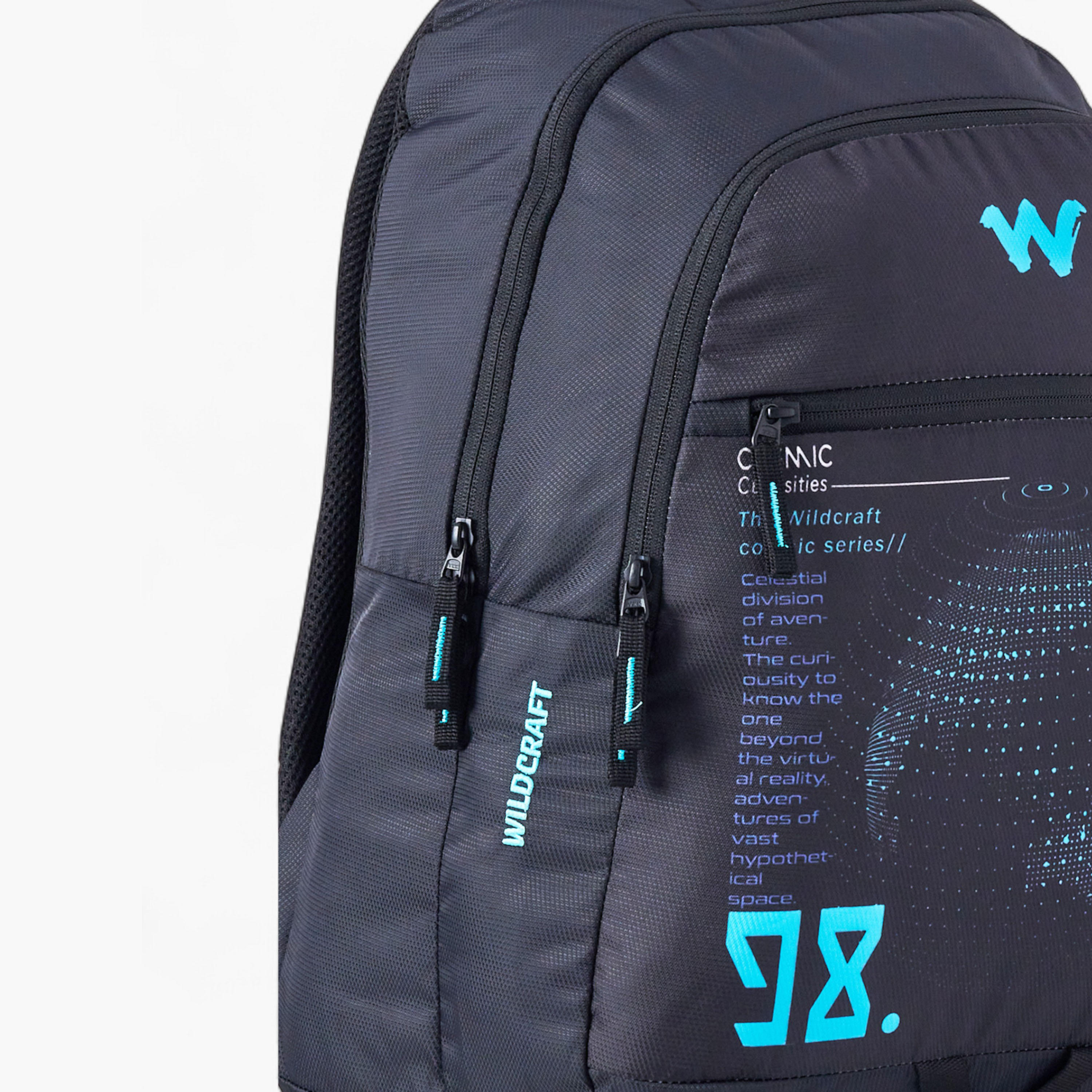 Wildcraft Printed School Backpack with Adjustable Shoulder Straps - 19x32x47 cms-school-bagsandbackpacks-backpacks-image-9