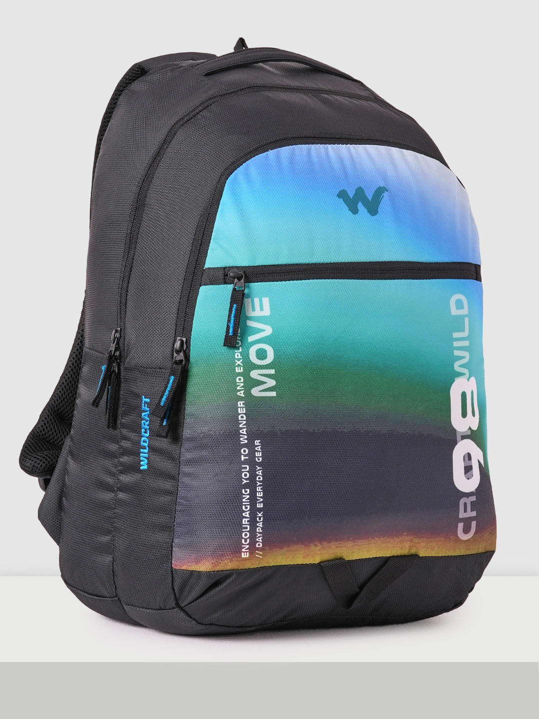 Wildcraft Printed School Backpack with Adjustable Shoulder Straps - 19x32x47 cms-school-bagsandbackpacks-backpacks-image-5