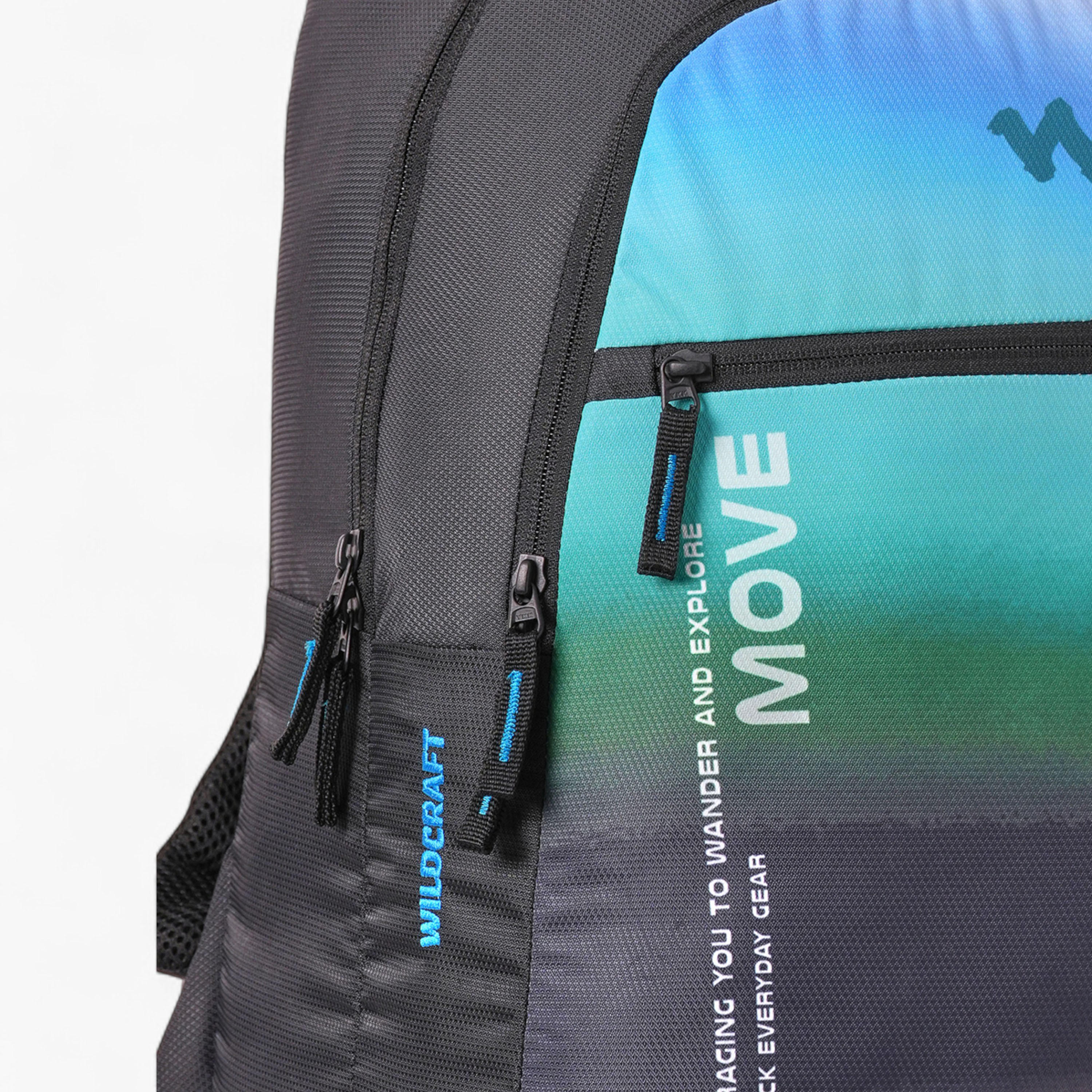 Wildcraft Printed School Backpack with Adjustable Shoulder Straps - 19x32x47 cms-school-bagsandbackpacks-backpacks-image-8