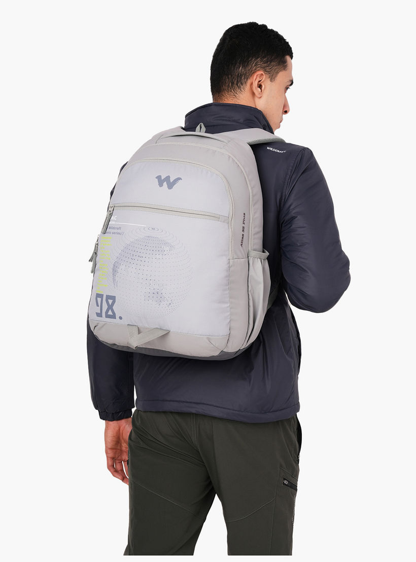 Wildcraft Printed School Backpack with Adjustable Shoulder Straps - 19x32x47 cms-school-bagsandbackpacks-backpacks-image-2