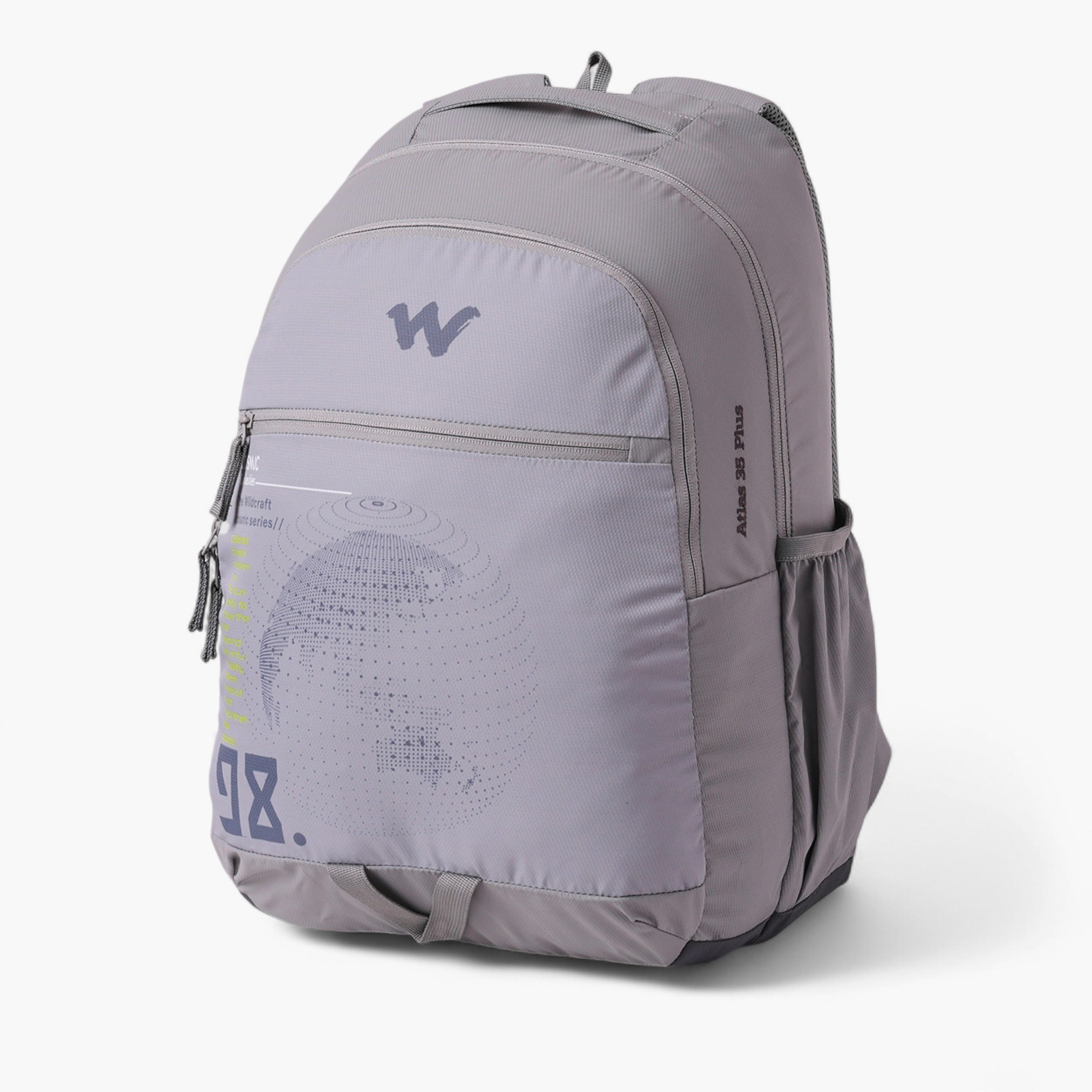 Wildcraft Printed School Backpack with Adjustable Shoulder Straps - 19x32x47 cms-school-bagsandbackpacks-backpacks-image-5