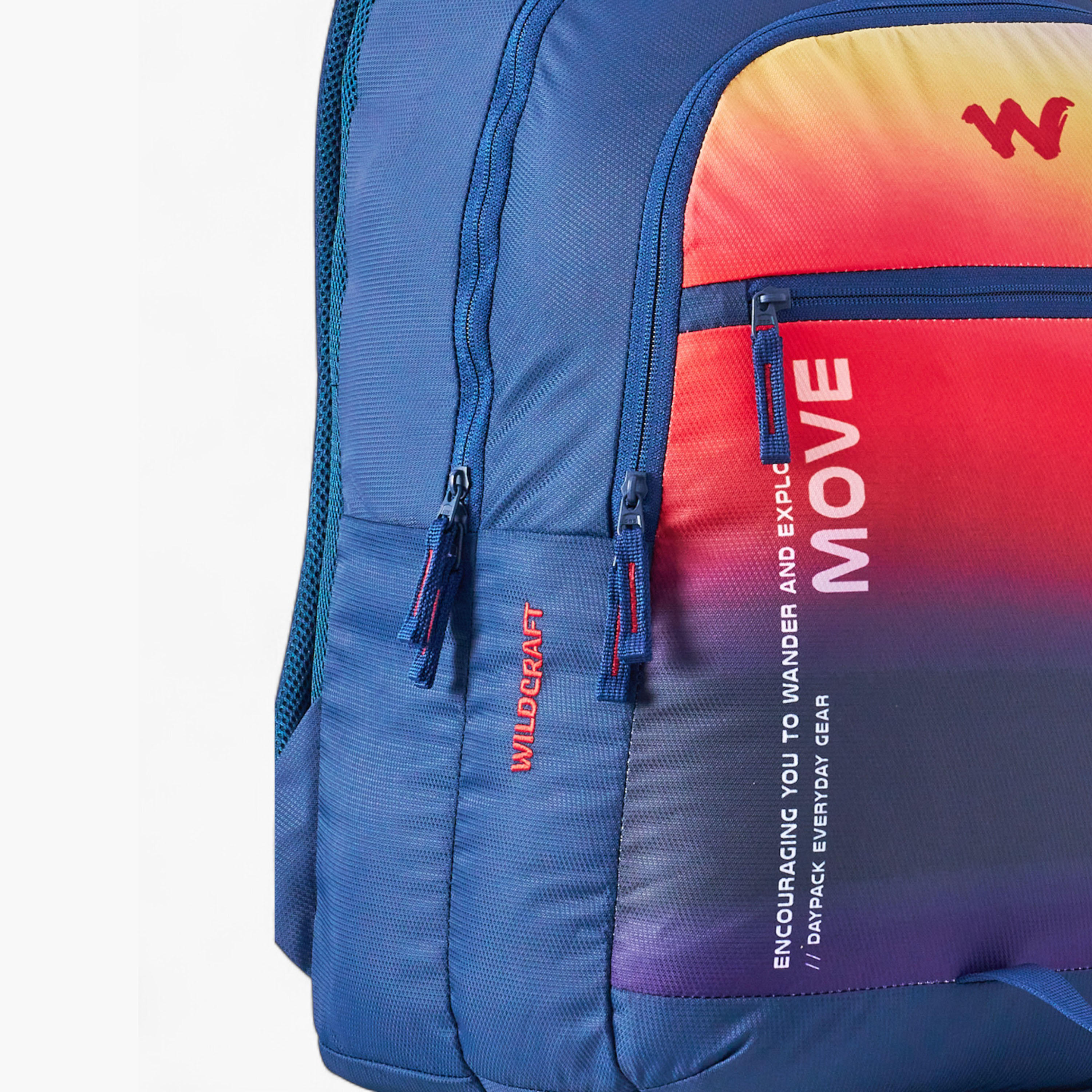 Wildcraft Printed School Backpack with Adjustable Shoulder Straps - 19x32x47 cms-school-bagsandbackpacks-backpacks-image-10
