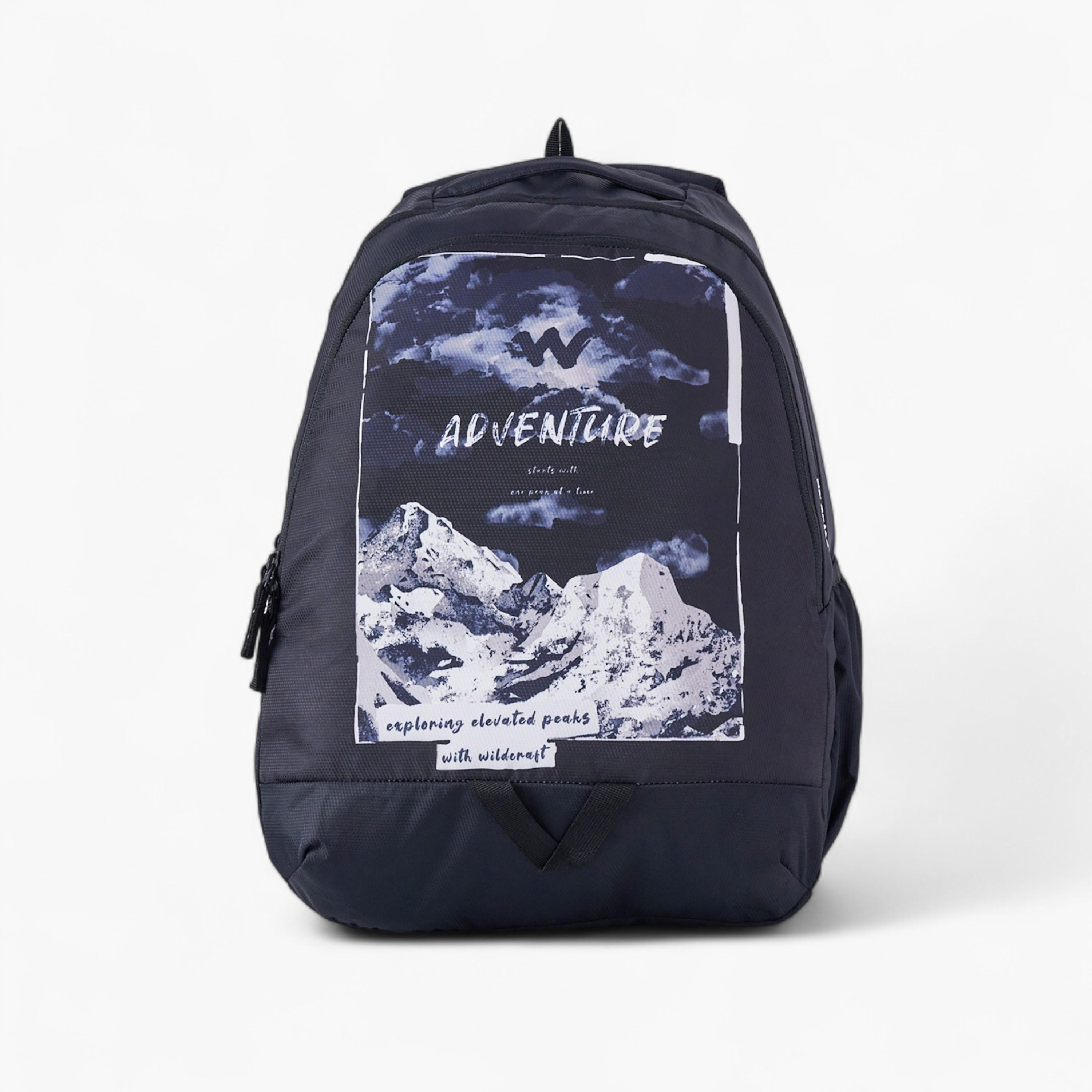 Wildcraft Printed School Backpack with Adjustable Shoulder Straps - 25x31x46 cms-school-bagsandbackpacks-backpacks-image-1