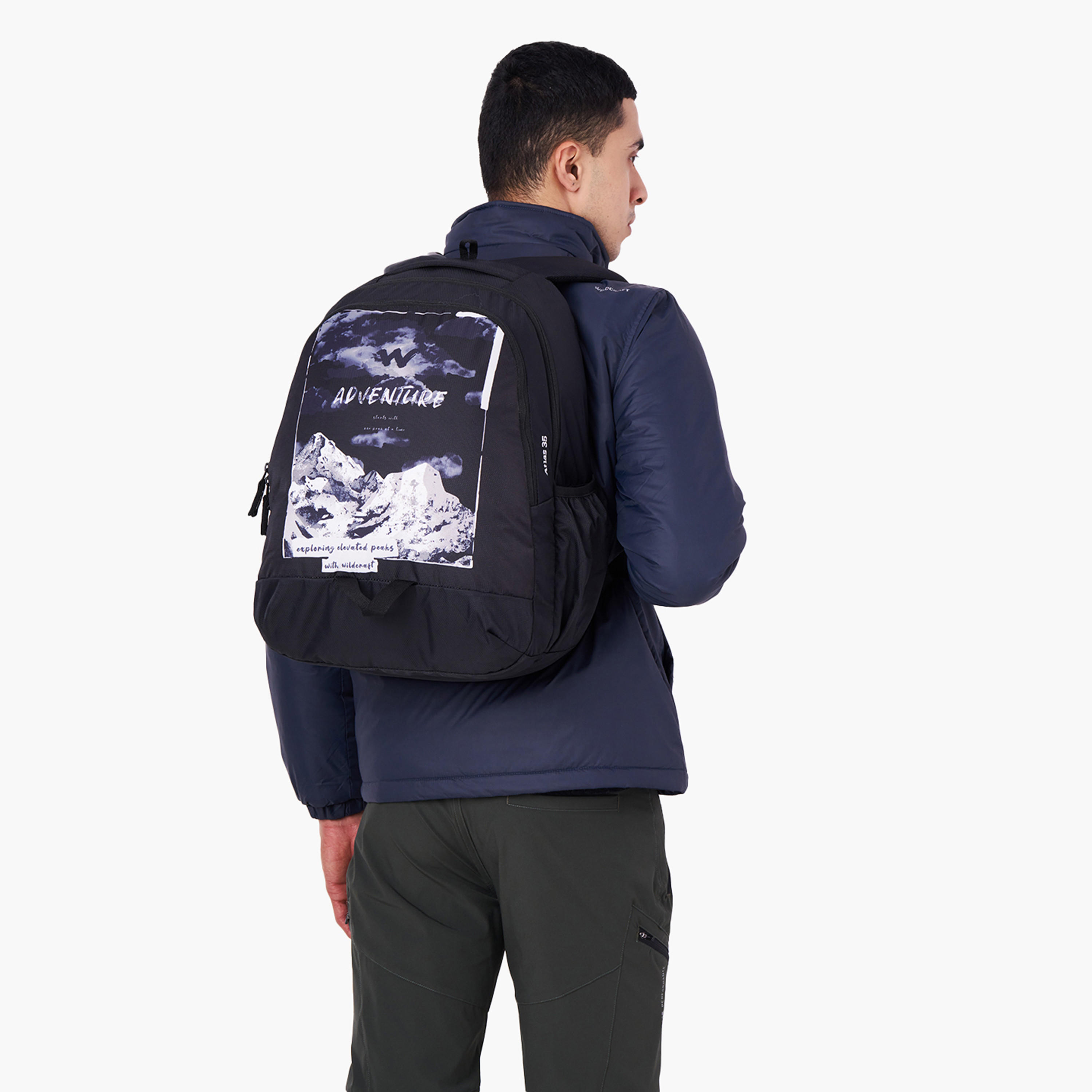 Wildcraft Printed School Backpack with Adjustable Shoulder Straps - 25x31x46 cms-school-bagsandbackpacks-backpacks-image-3