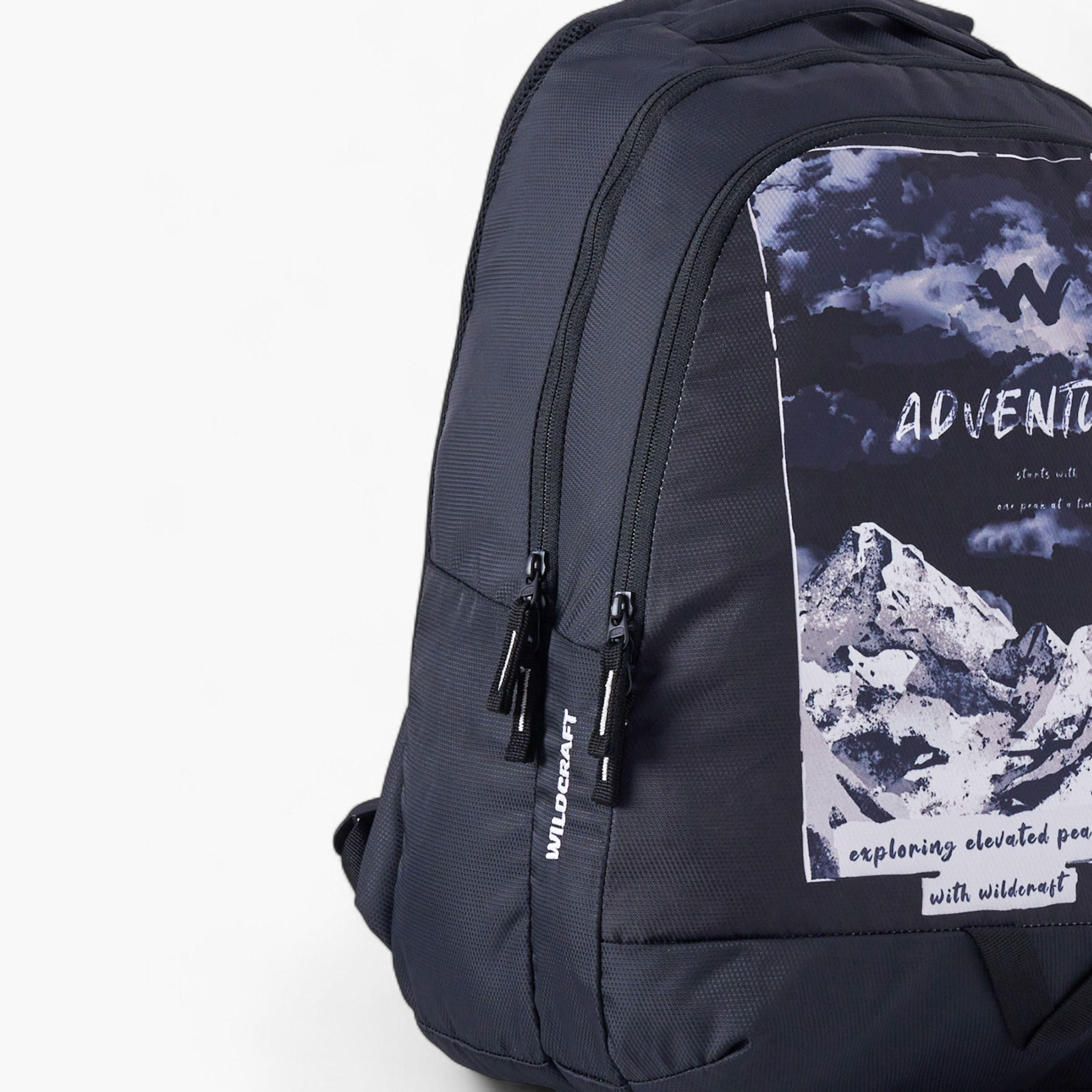 Wildcraft Printed School Backpack with Adjustable Shoulder Straps - 25x31x46 cms-school-bagsandbackpacks-backpacks-image-9
