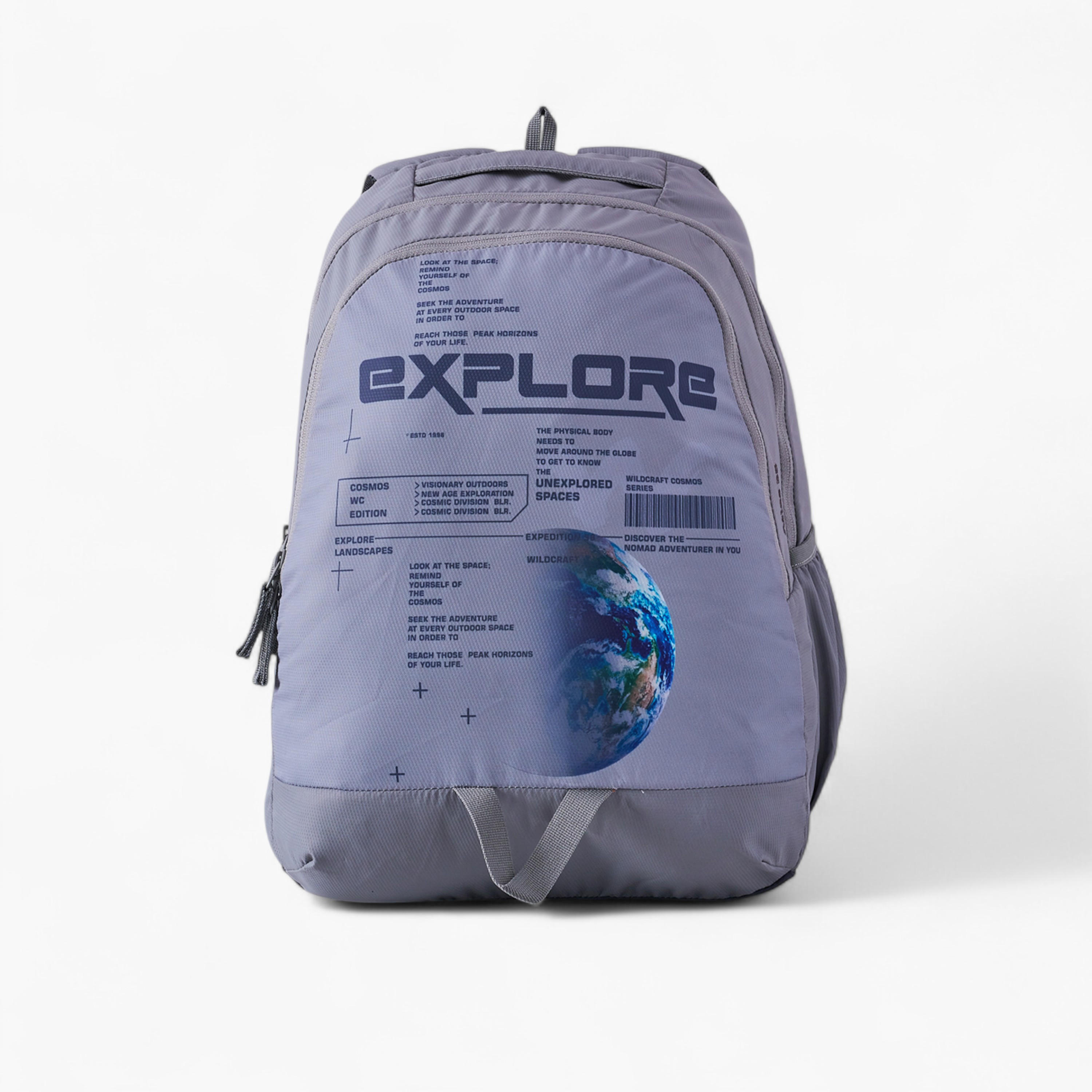 Wildcraft Printed School Backpack with Adjustable Shoulder Straps - 25x31x46 cms-school-bagsandbackpacks-backpacks-image-1