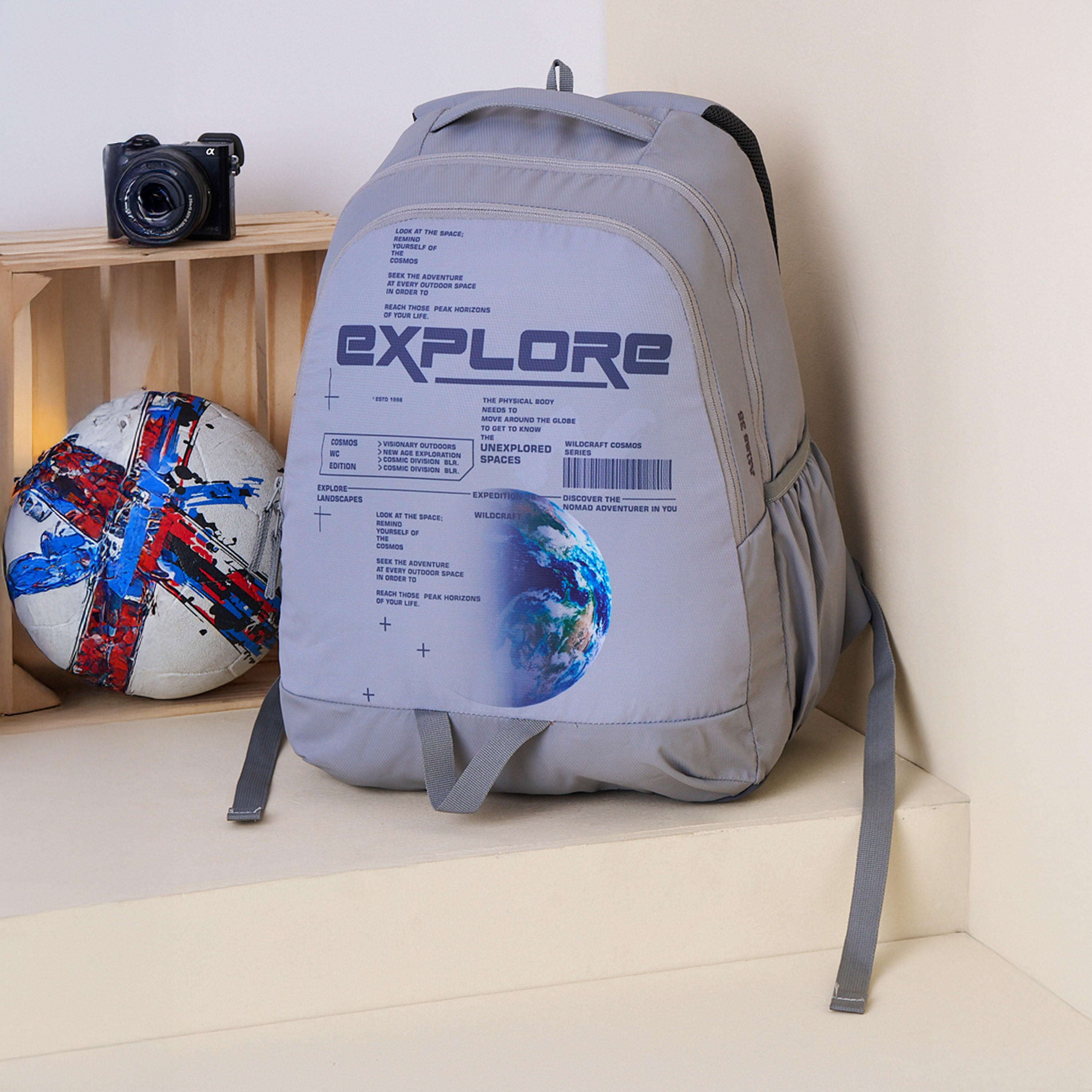 Wildcraft Printed School Backpack with Adjustable Shoulder Straps - 25x31x46 cms-school-bagsandbackpacks-backpacks-image-12