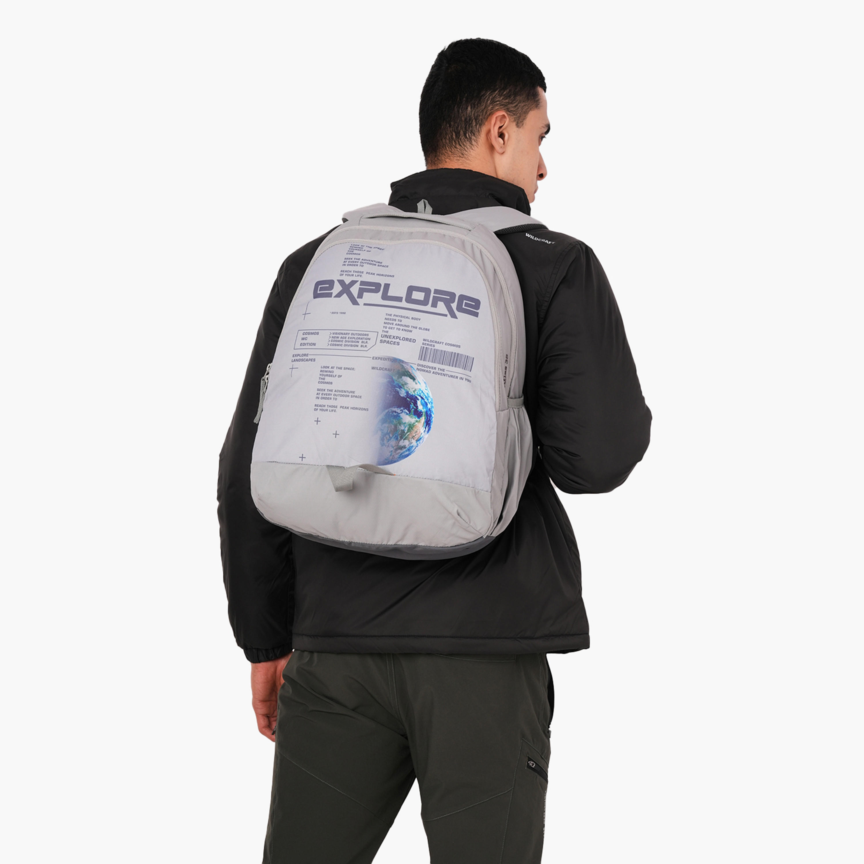 Wildcraft Printed School Backpack with Adjustable Shoulder Straps - 25x31x46 cms-school-bagsandbackpacks-backpacks-image-3