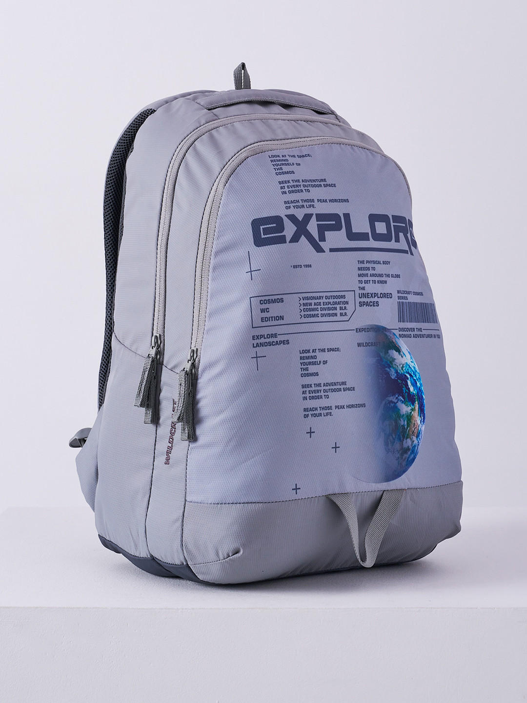 Wildcraft Printed School Backpack with Adjustable Shoulder Straps - 25x31x46 cms-school-bagsandbackpacks-backpacks-image-7