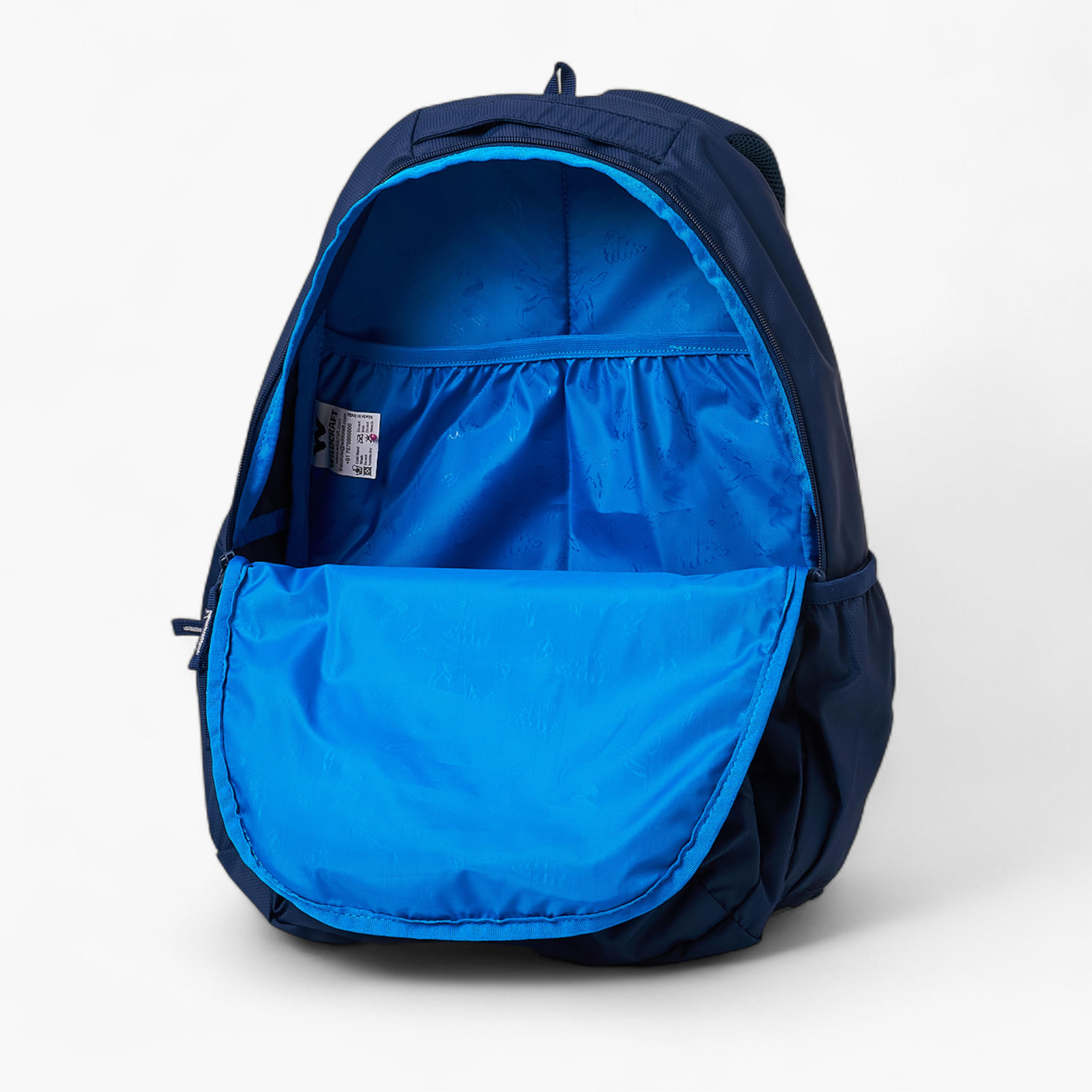 شنطة مدرسية بطبعات جرافيك وحمالات كتف قابلة للتعديل من وايلدكرافت - 25×31×46 سم-school-bagsandbackpacks-backpacks-image-10