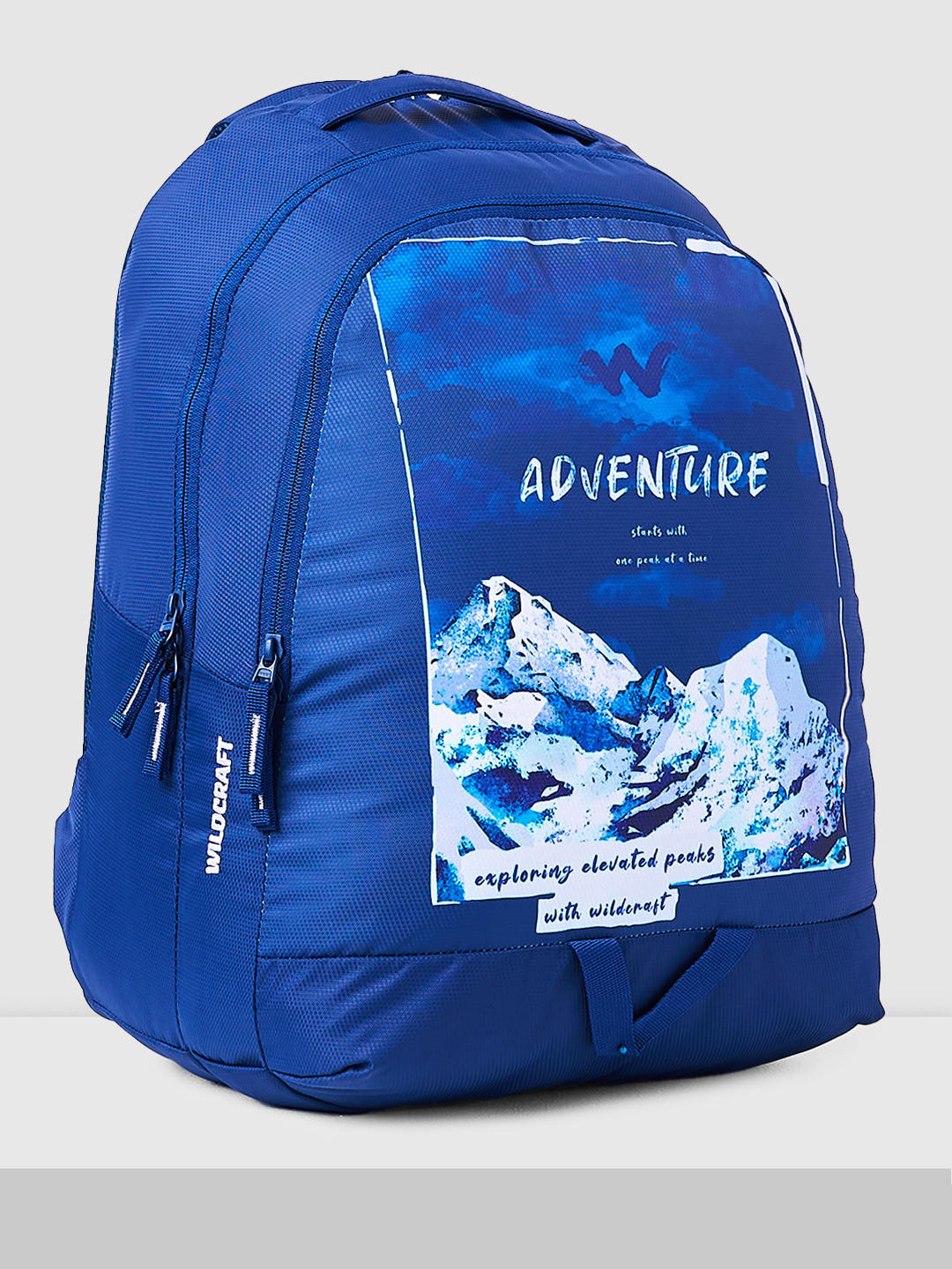 شنطة مدرسية بطبعات جرافيك وحمالات كتف قابلة للتعديل من وايلدكرافت - 25×31×46 سم-school-bagsandbackpacks-backpacks-image-7