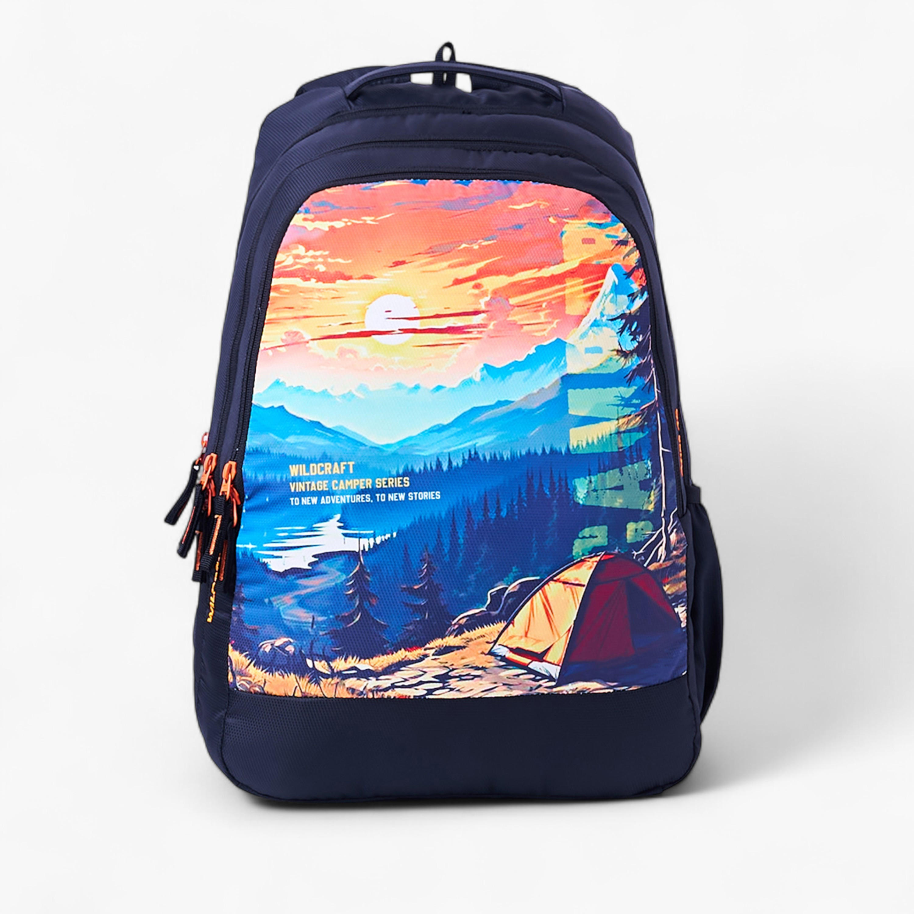 Wildcraft Graphic Print School Backpack with Adjustable Shoulder Straps - 21x34x48 cms-school-bagsandbackpacks-backpacks-image-1