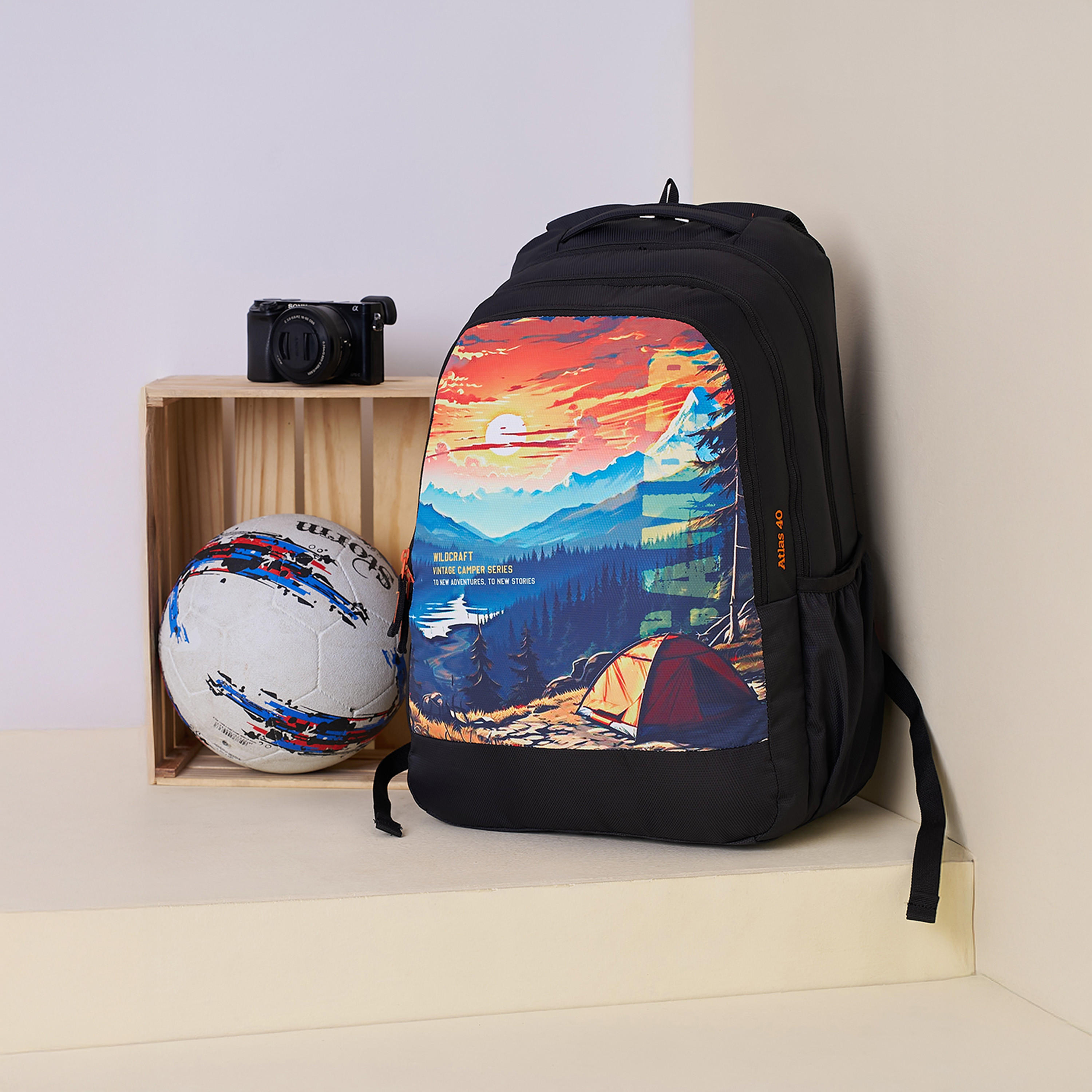 Wildcraft Graphic Print School Backpack with Adjustable Shoulder Straps - 21x34x48 cms-school-bagsandbackpacks-backpacks-image-12
