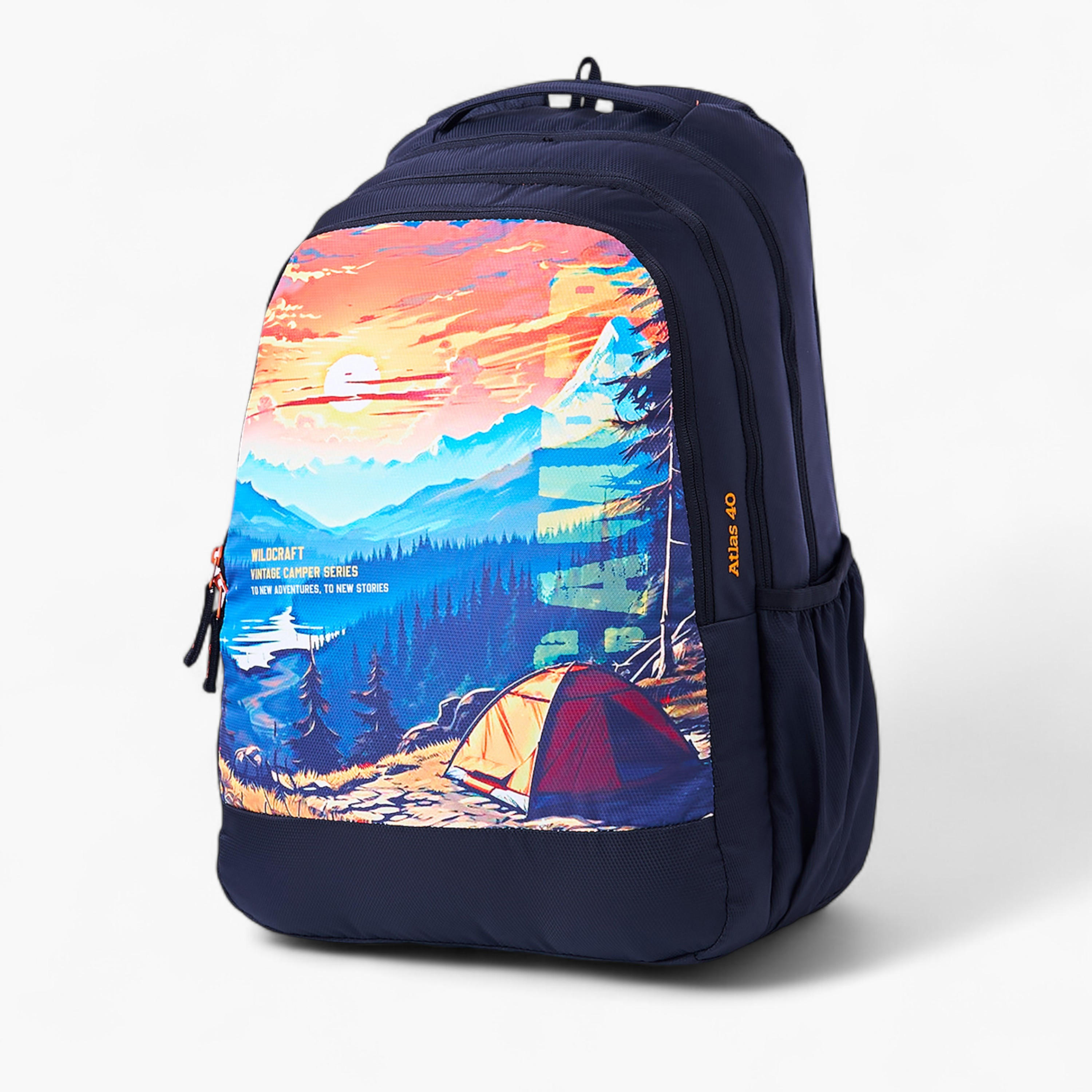 Wildcraft Graphic Print School Backpack with Adjustable Shoulder Straps - 21x34x48 cms-school-bagsandbackpacks-backpacks-image-6