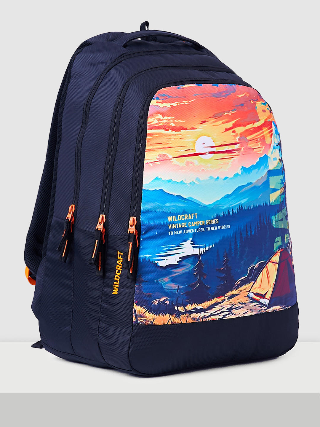 Wildcraft Graphic Print School Backpack with Adjustable Shoulder Straps - 21x34x48 cms-school-bagsandbackpacks-backpacks-image-7