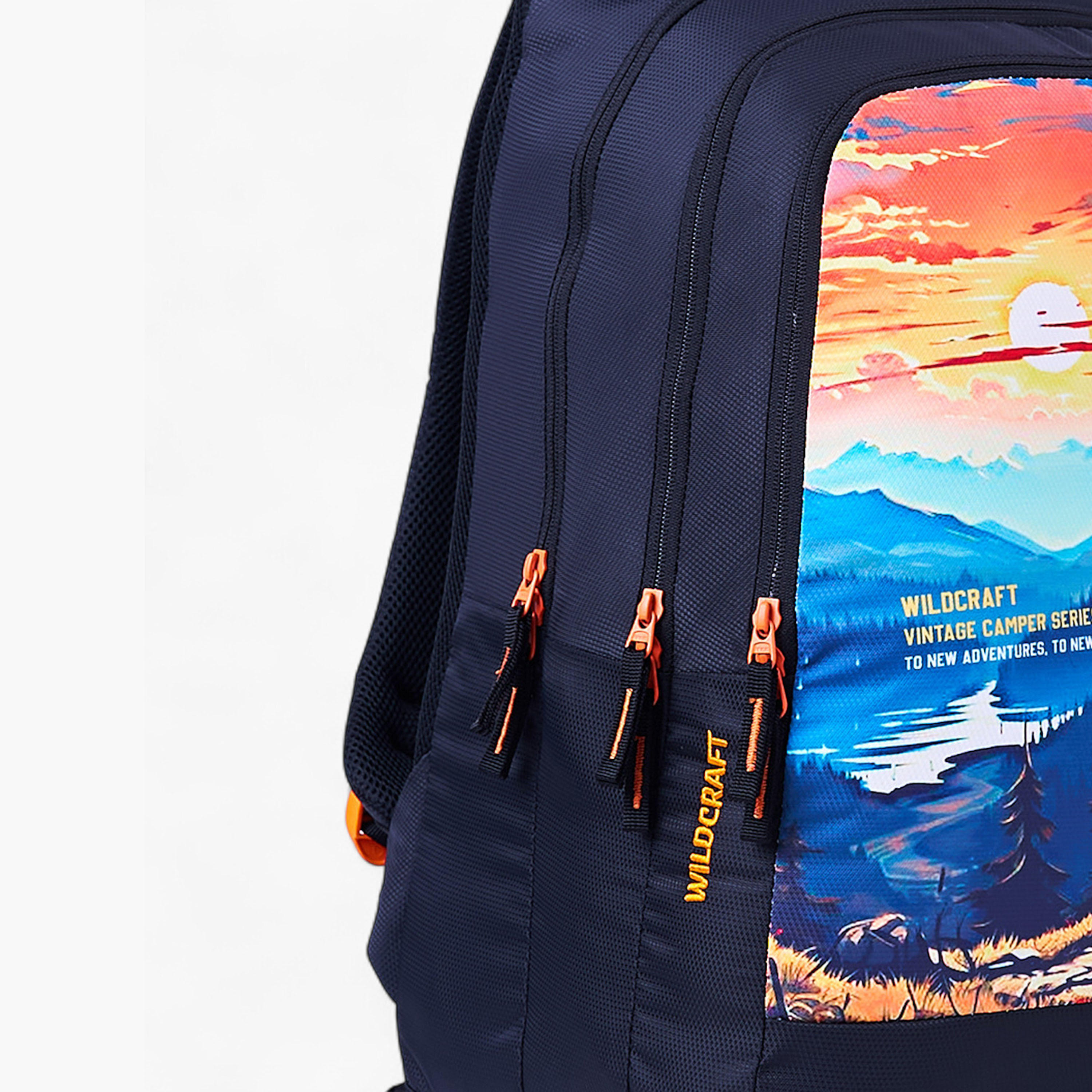 Wildcraft Graphic Print School Backpack with Adjustable Shoulder Straps - 21x34x48 cms-school-bagsandbackpacks-backpacks-image-9
