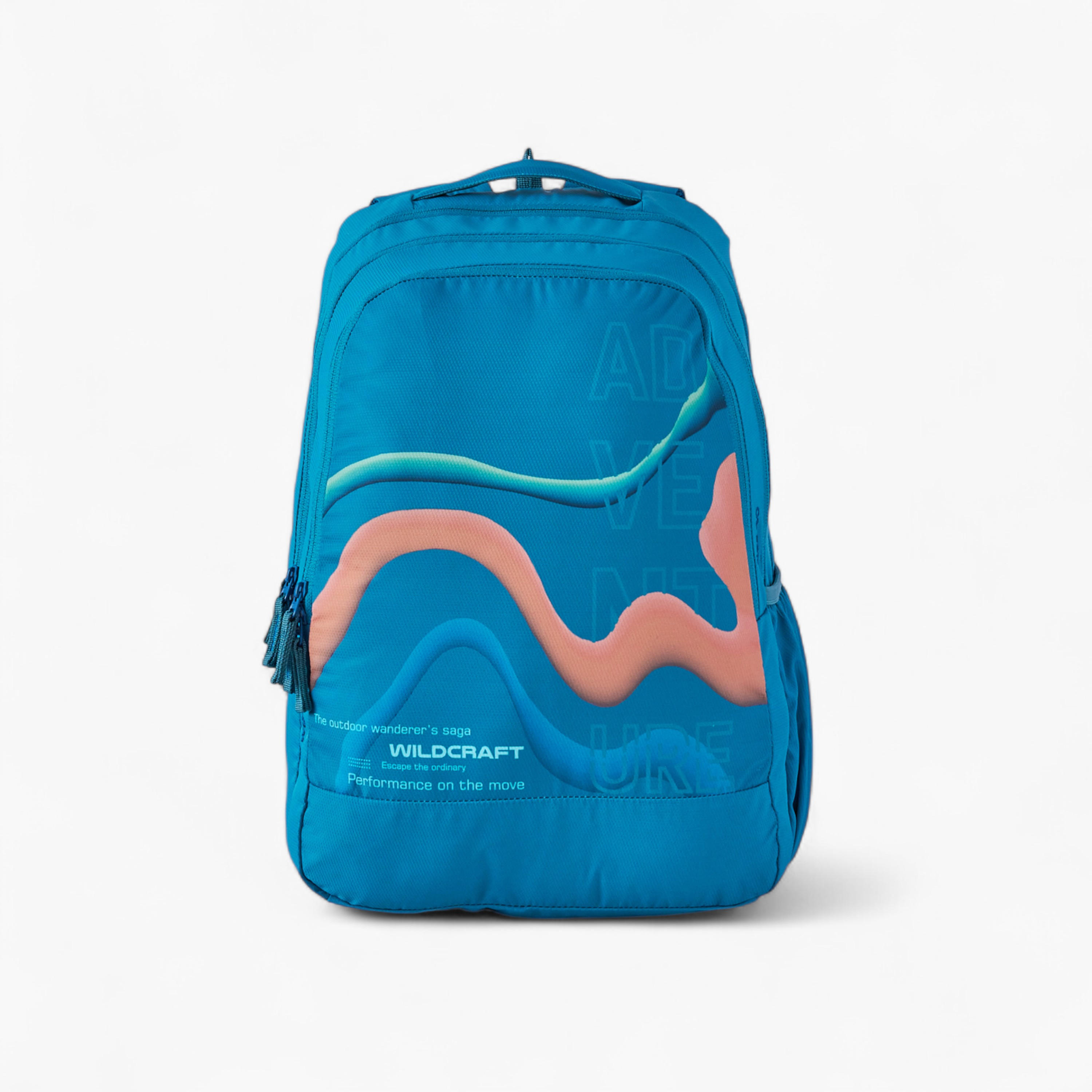 Wildcraft Graphic Print School Backpack with Adjustable Shoulder Straps - 21x34x48 cms-school-bagsandbackpacks-backpacks-image-1